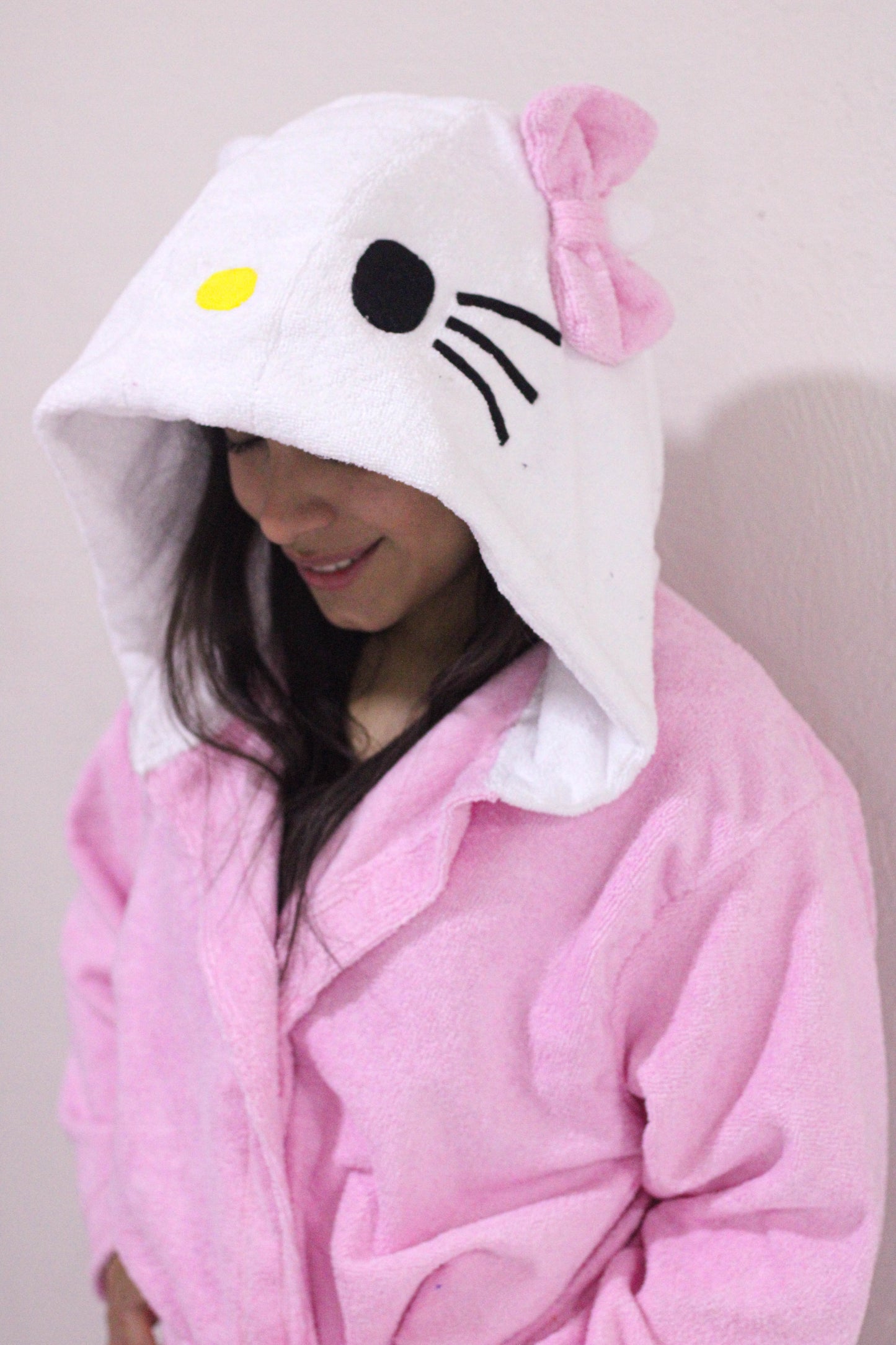 Bata De Baño Unisex Hello Kitty