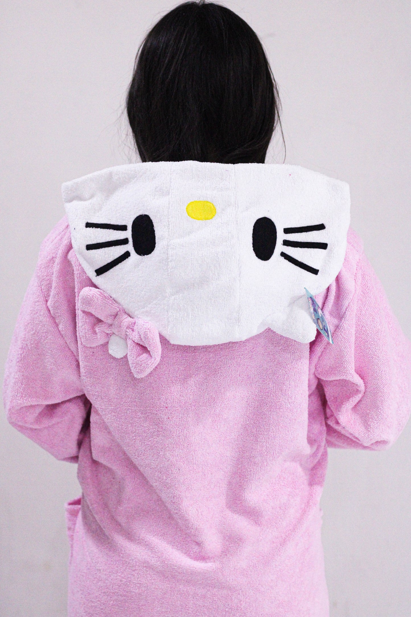 Bata De Baño Unisex Hello Kitty