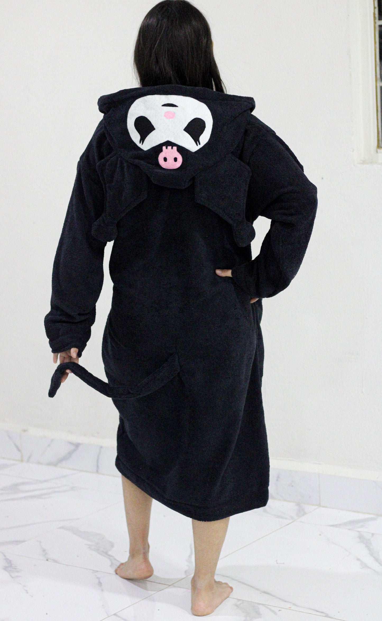 Bata De Baño Unisex Kuromi