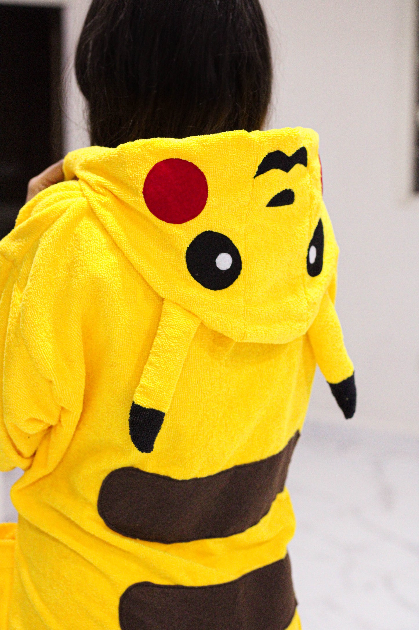 Bata De Baño Unisex Pikachu