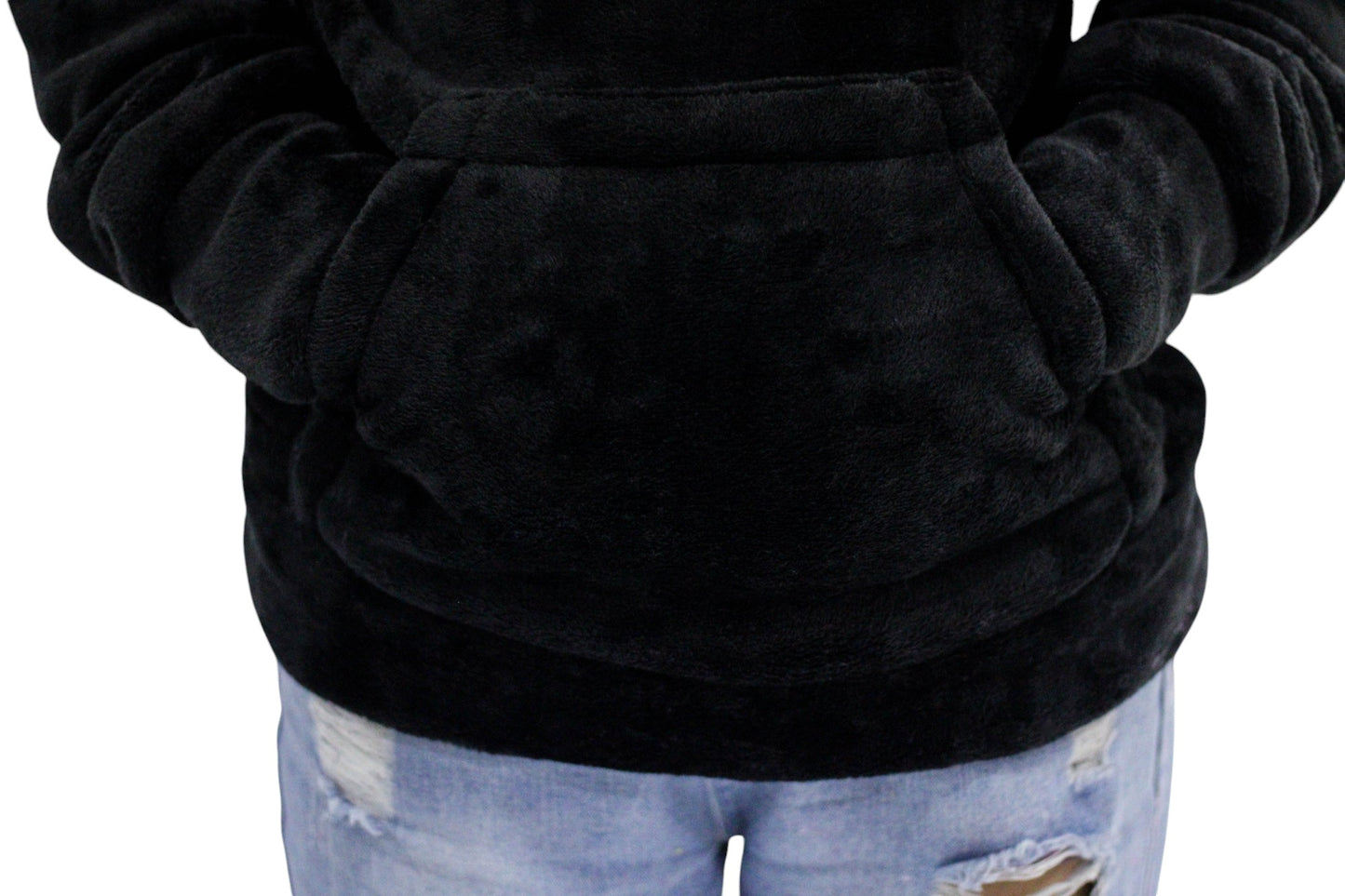 Sudadera Kuromi Unisex Suave y Termica