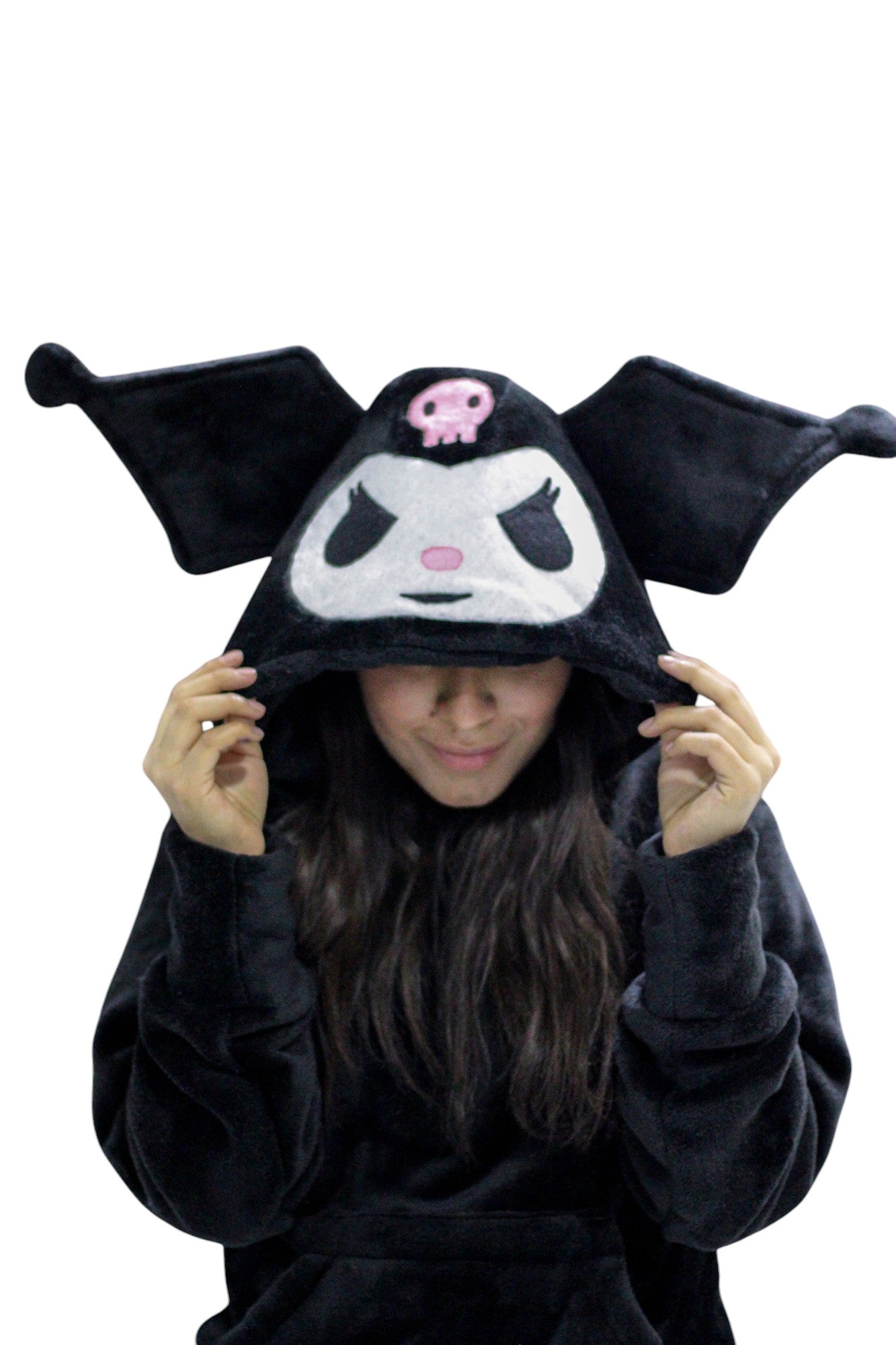 Sudadera Kuromi Unisex Suave y Termica