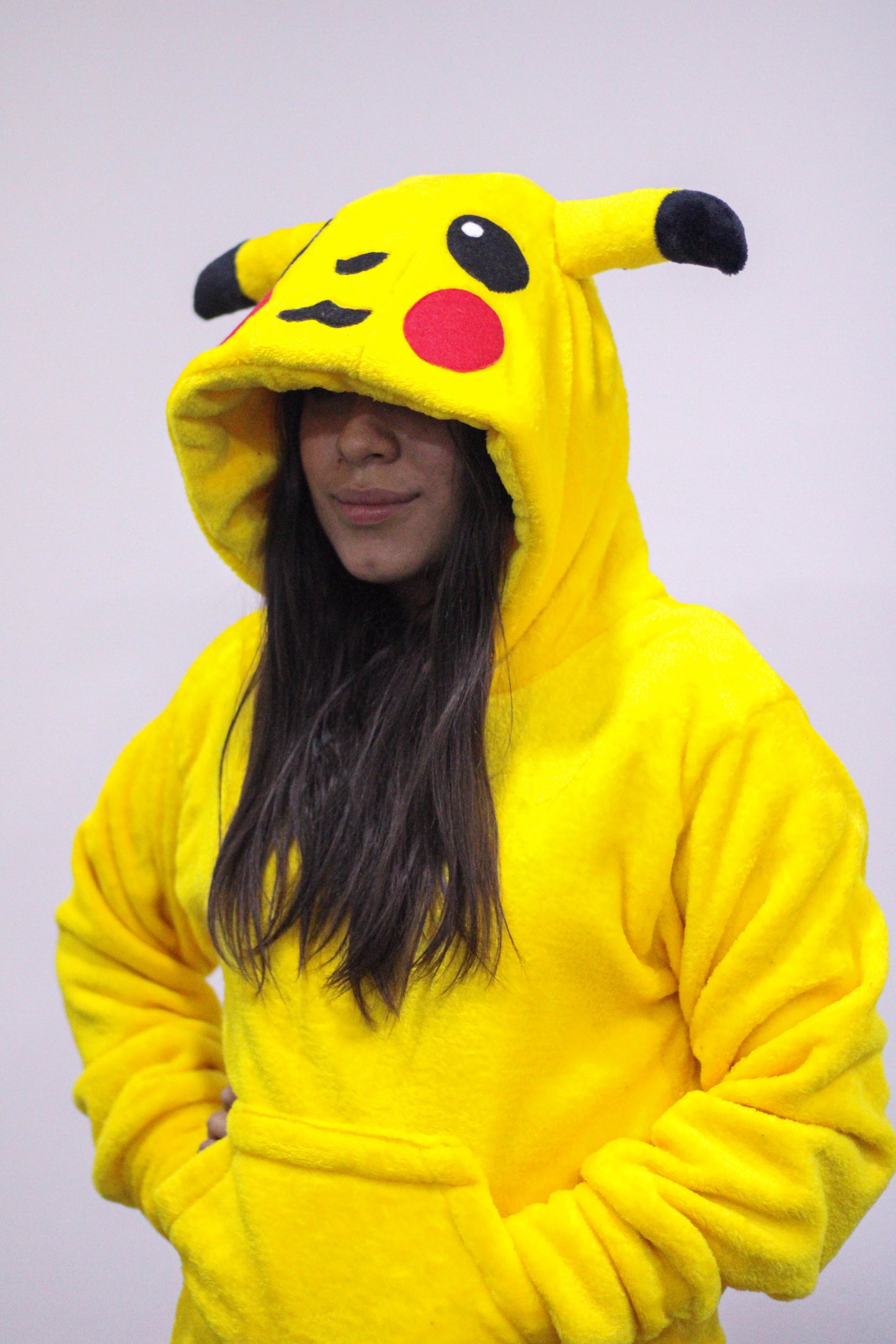 Sudadera Pikachu Unisex Suave y Termica