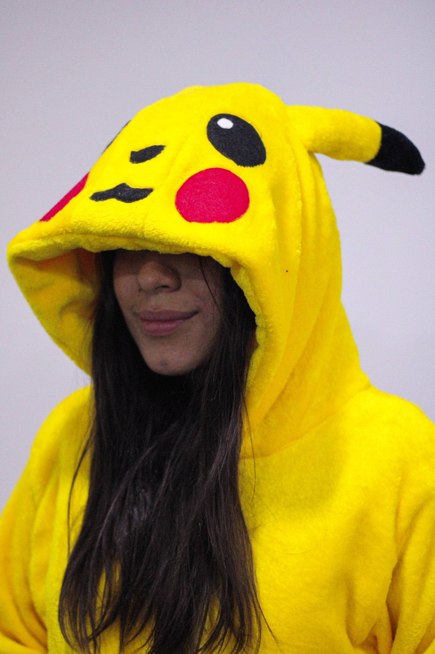 Sudadera Pikachu Unisex Suave y Termica