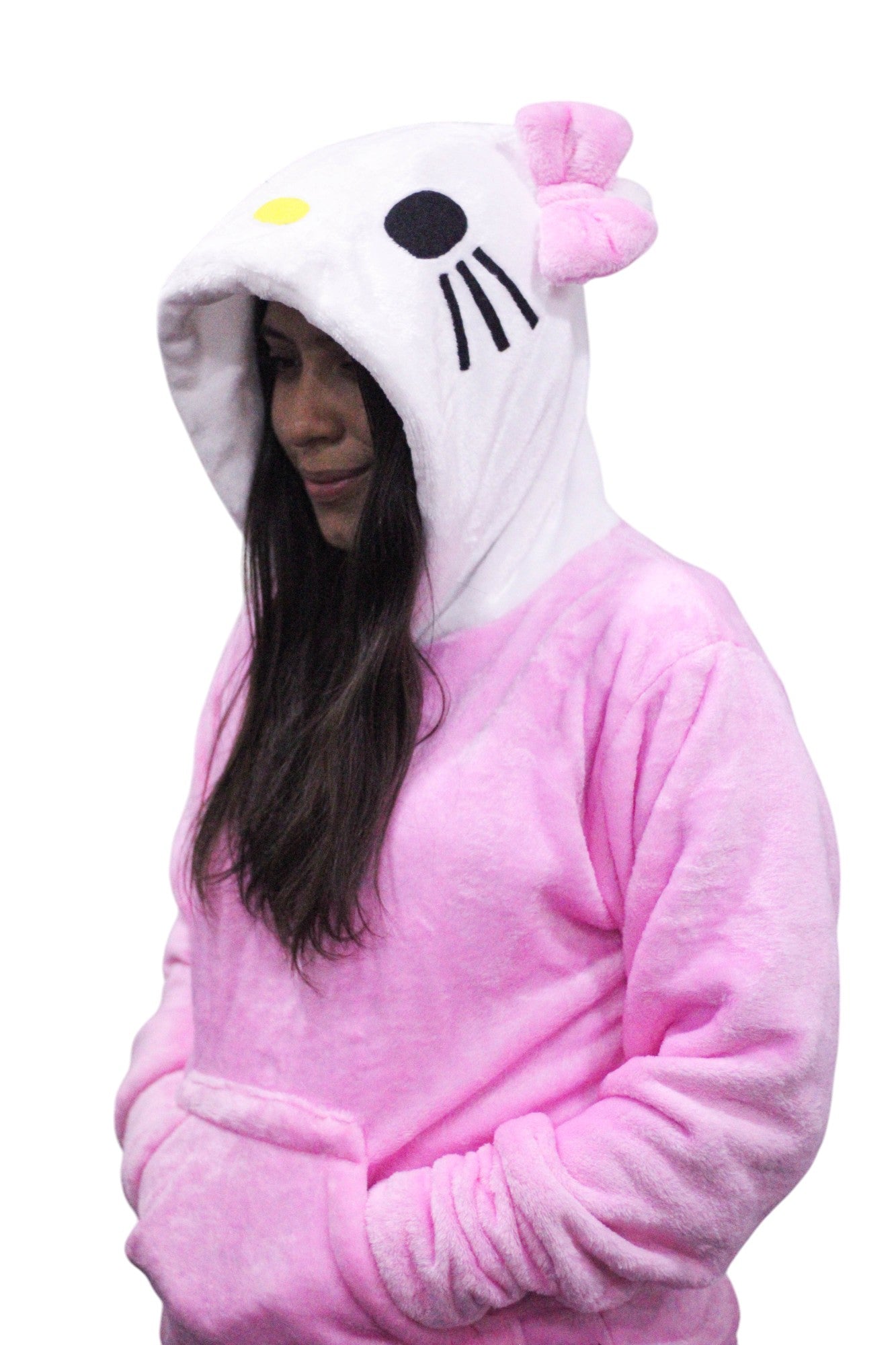 Sudadera Kitty Unisex Suave y Termica