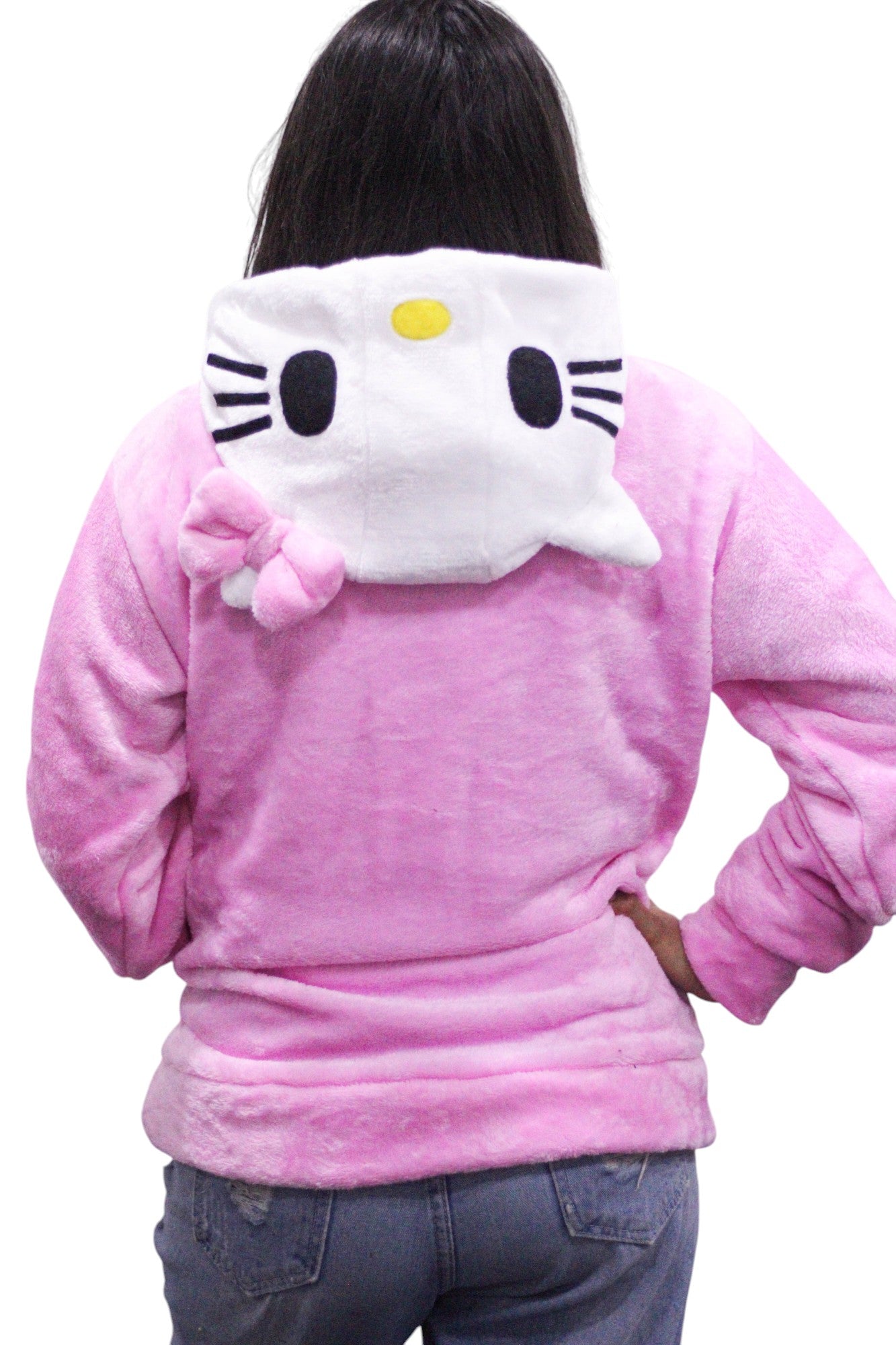 Sudadera Kitty Unisex Suave y Termica