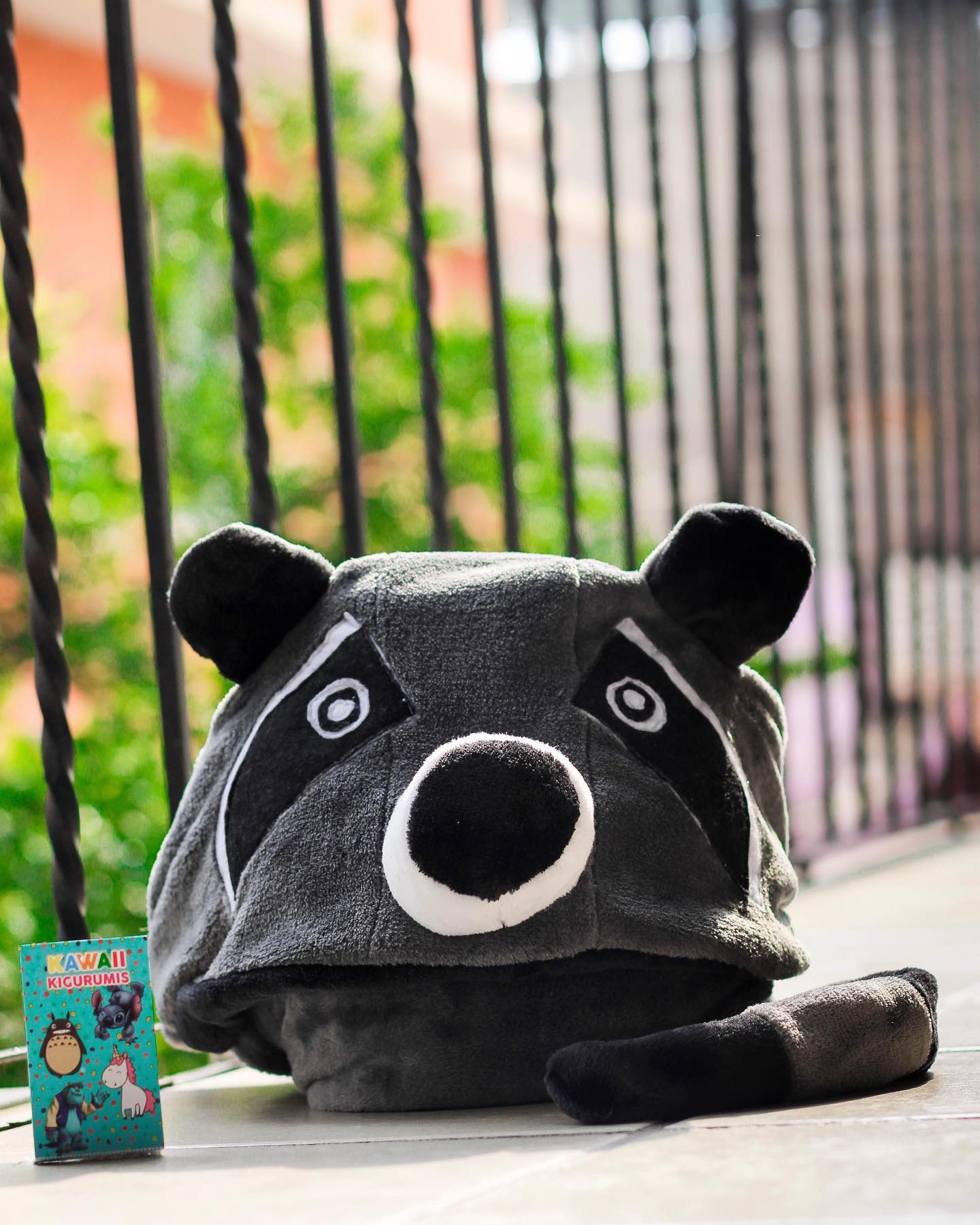 Kigurumi Pijama Mapache Unisex