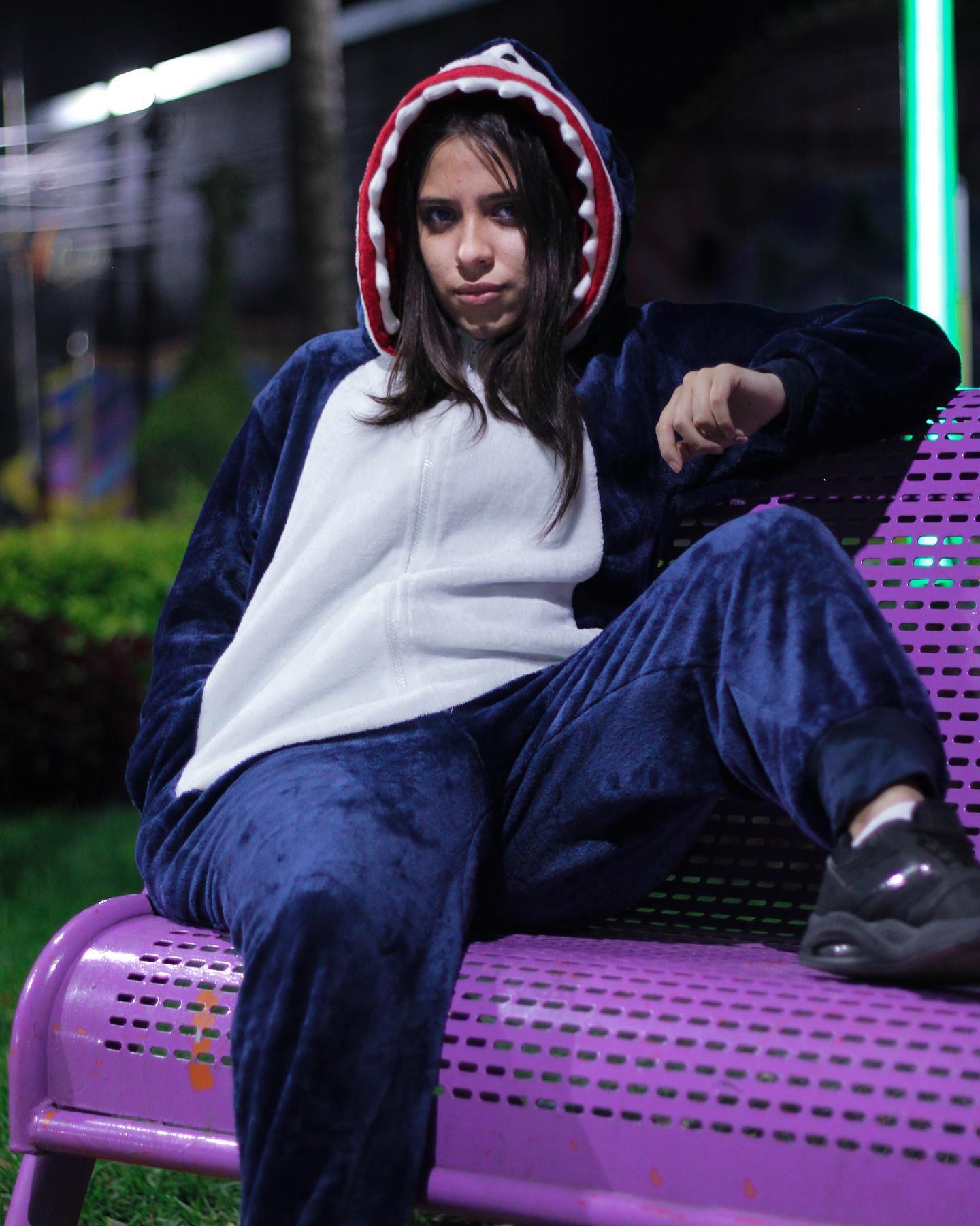 Kigurumi Pijama Tiburon Unisex