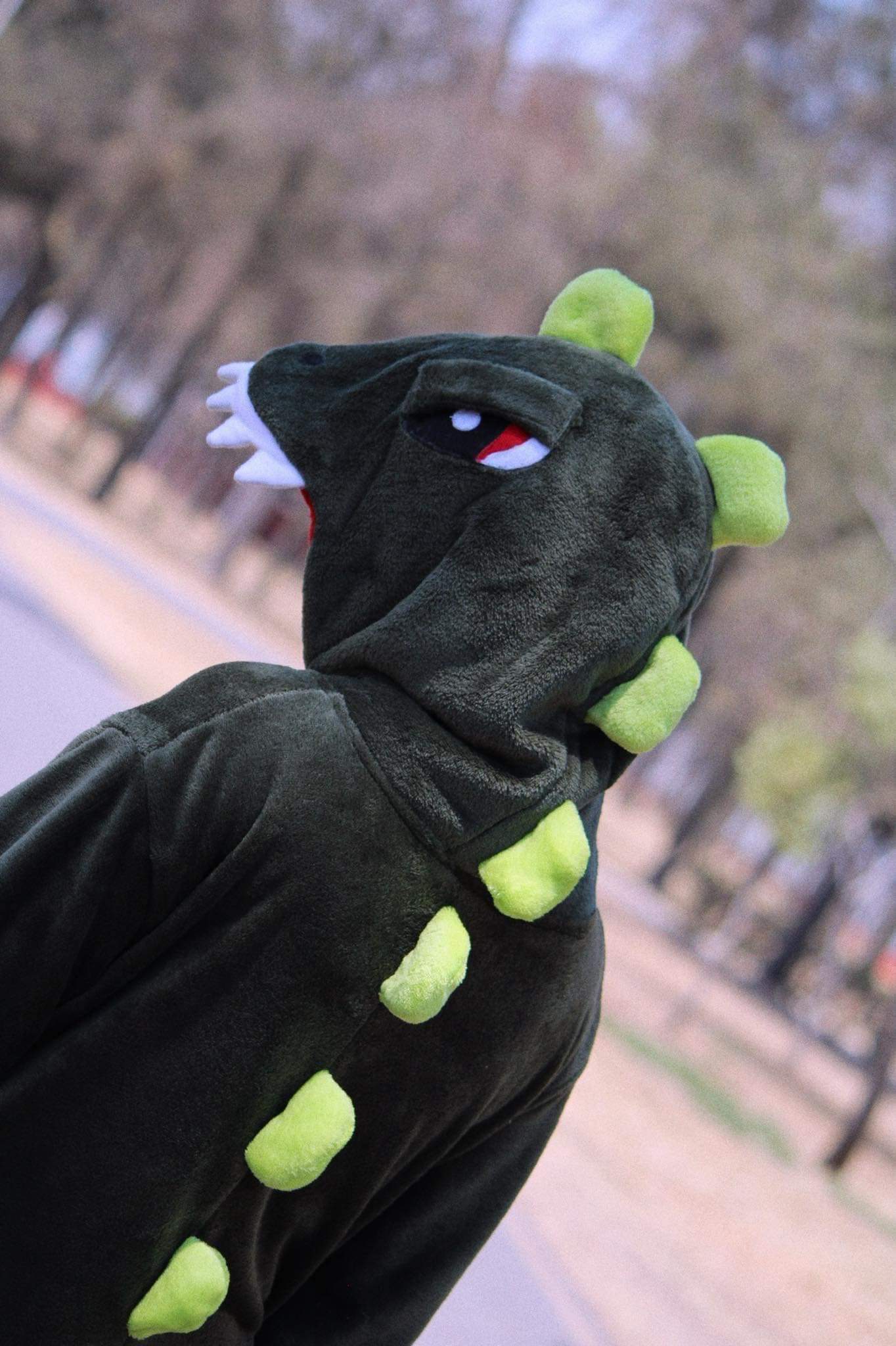 Kigurumi Pijama Dinosaurio Unisex