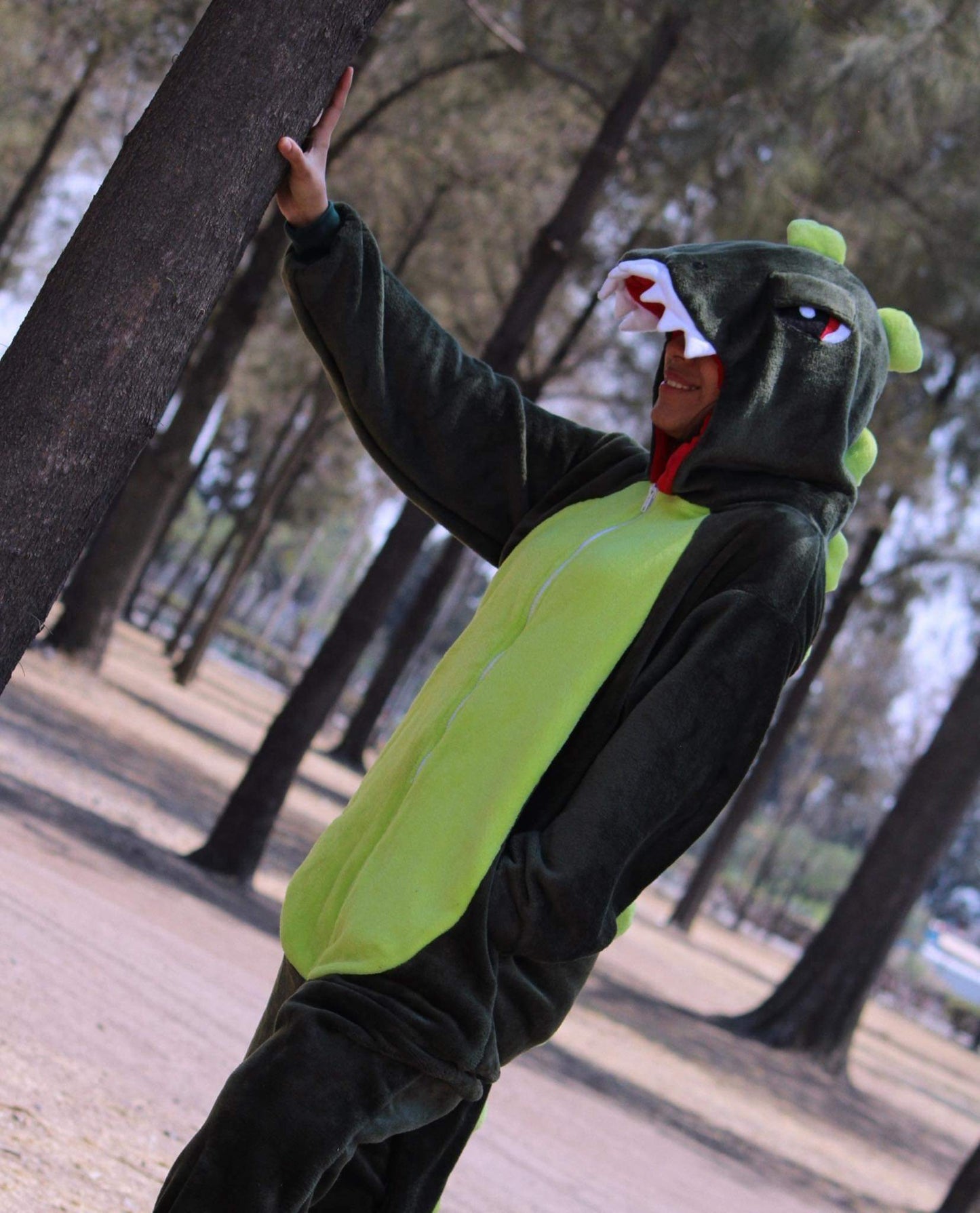 Kigurumi Pijama Dinosaurio Unisex