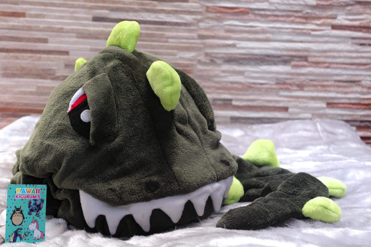 Kigurumi Pijama Dinosaurio Unisex