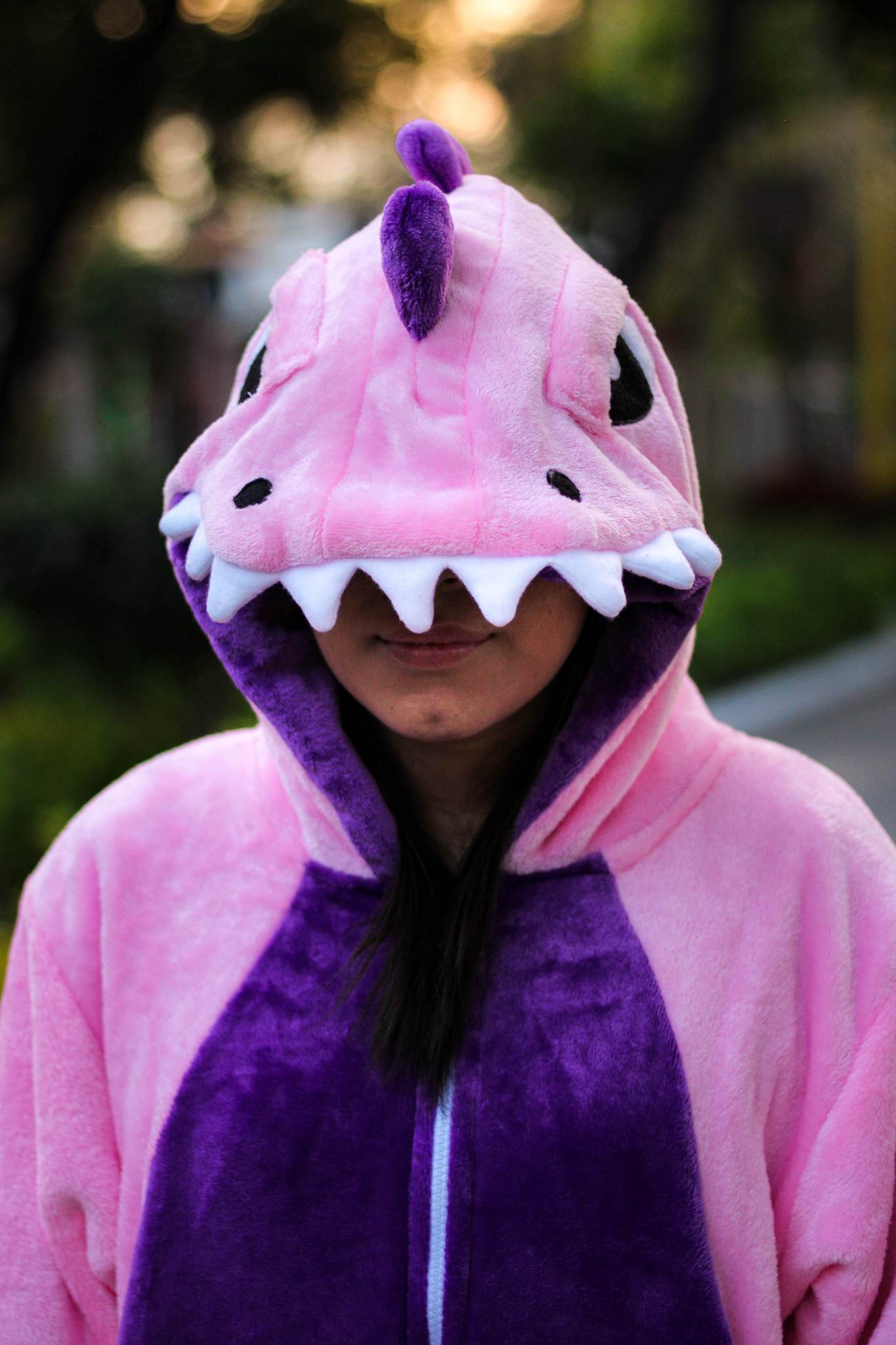 Kigurumi Pijama Dinosaurio Rosa Unisex