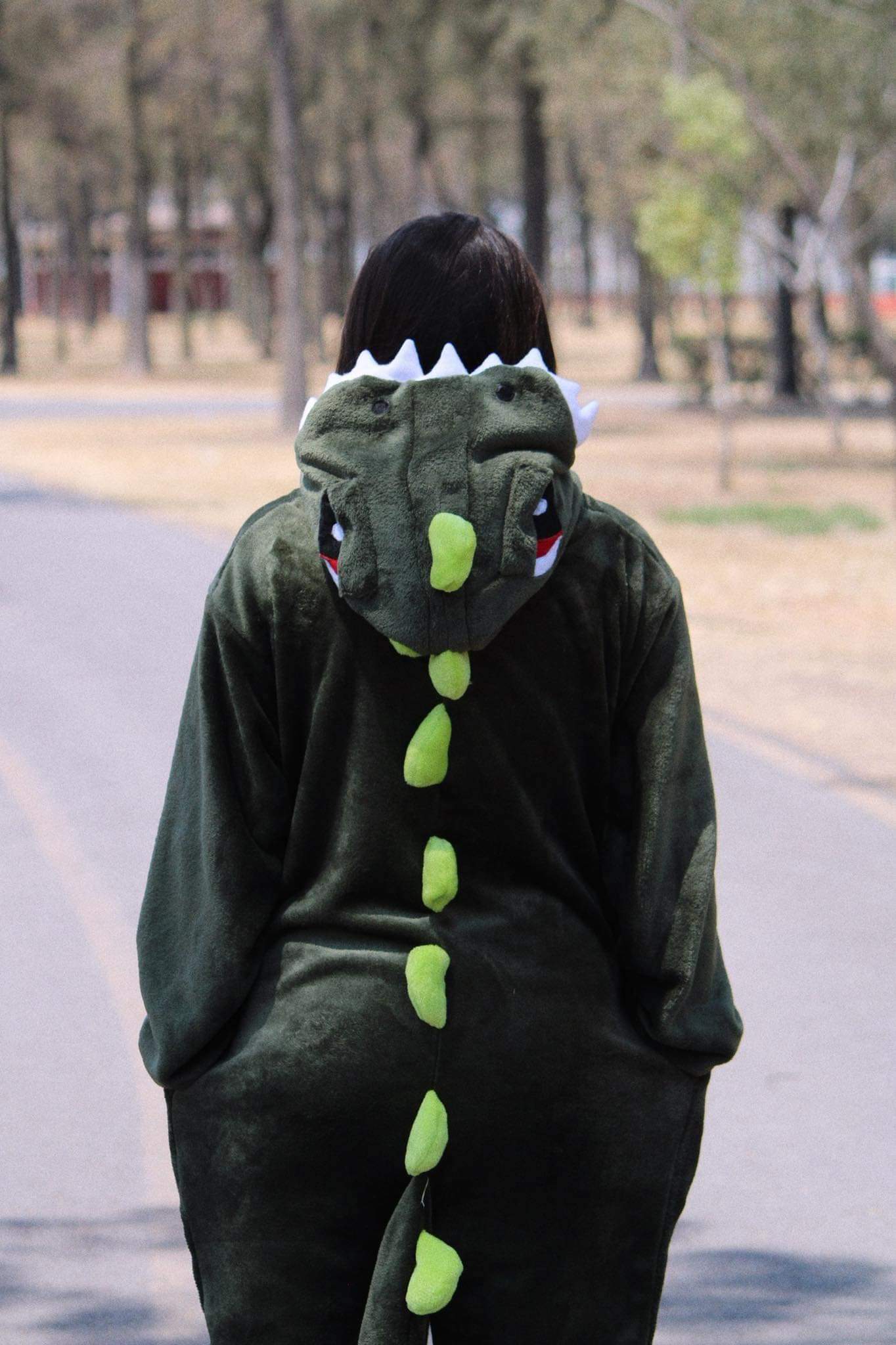 Kigurumi Pijama Dinosaurio Unisex