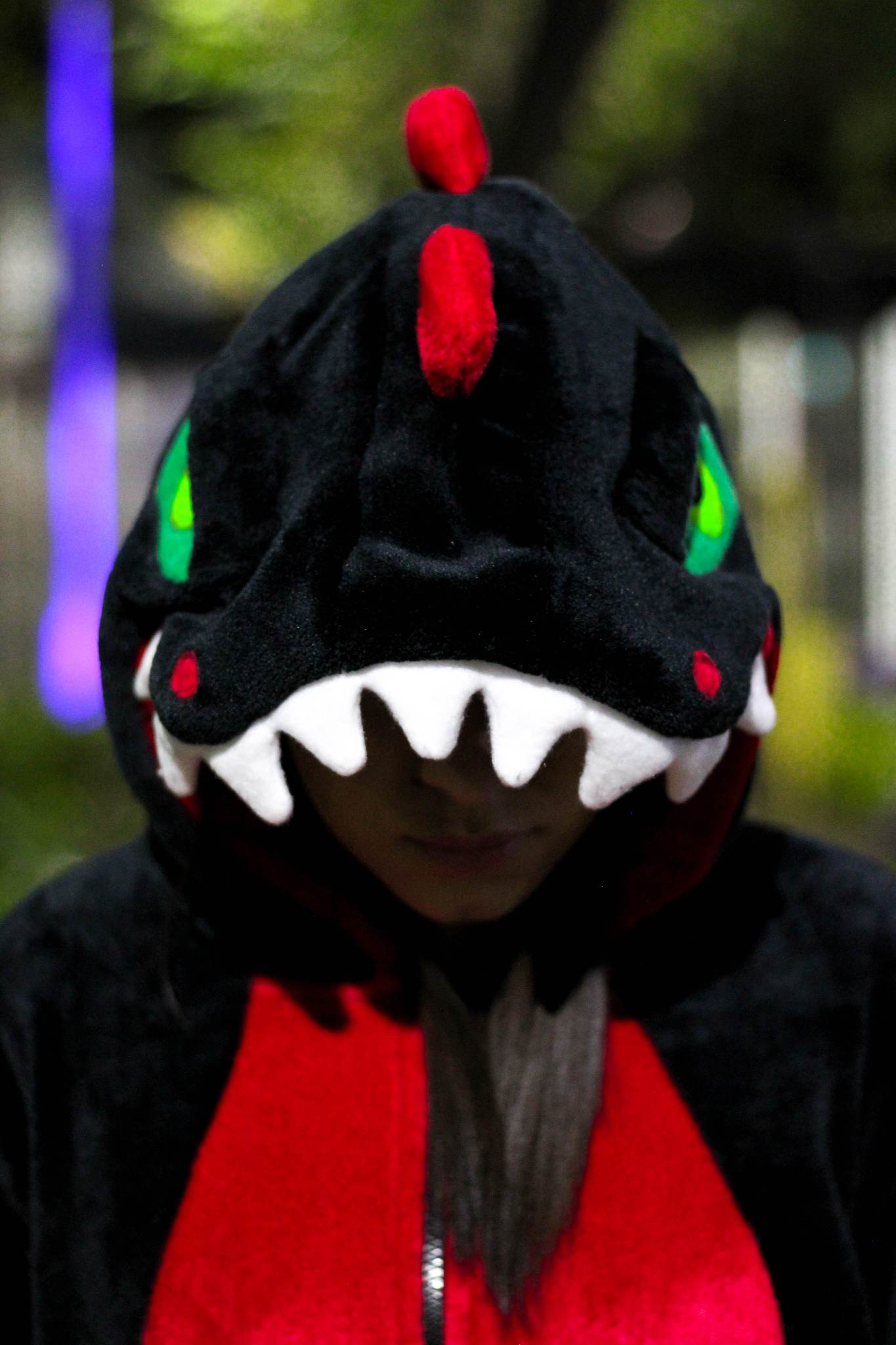 Kigurumi Pijama Dinosaurio Negro Unisex