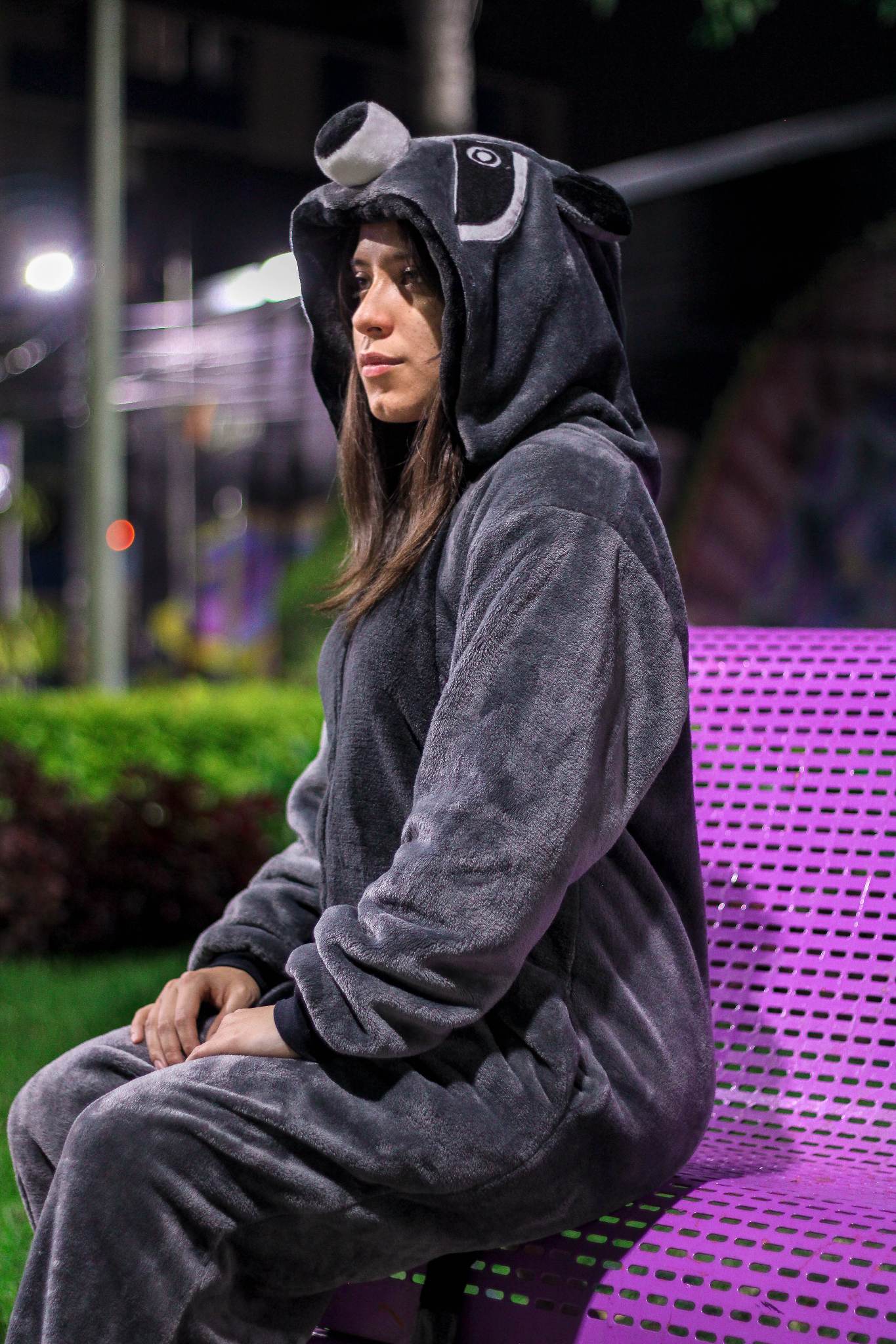 Kigurumi Pijama Mapache Unisex