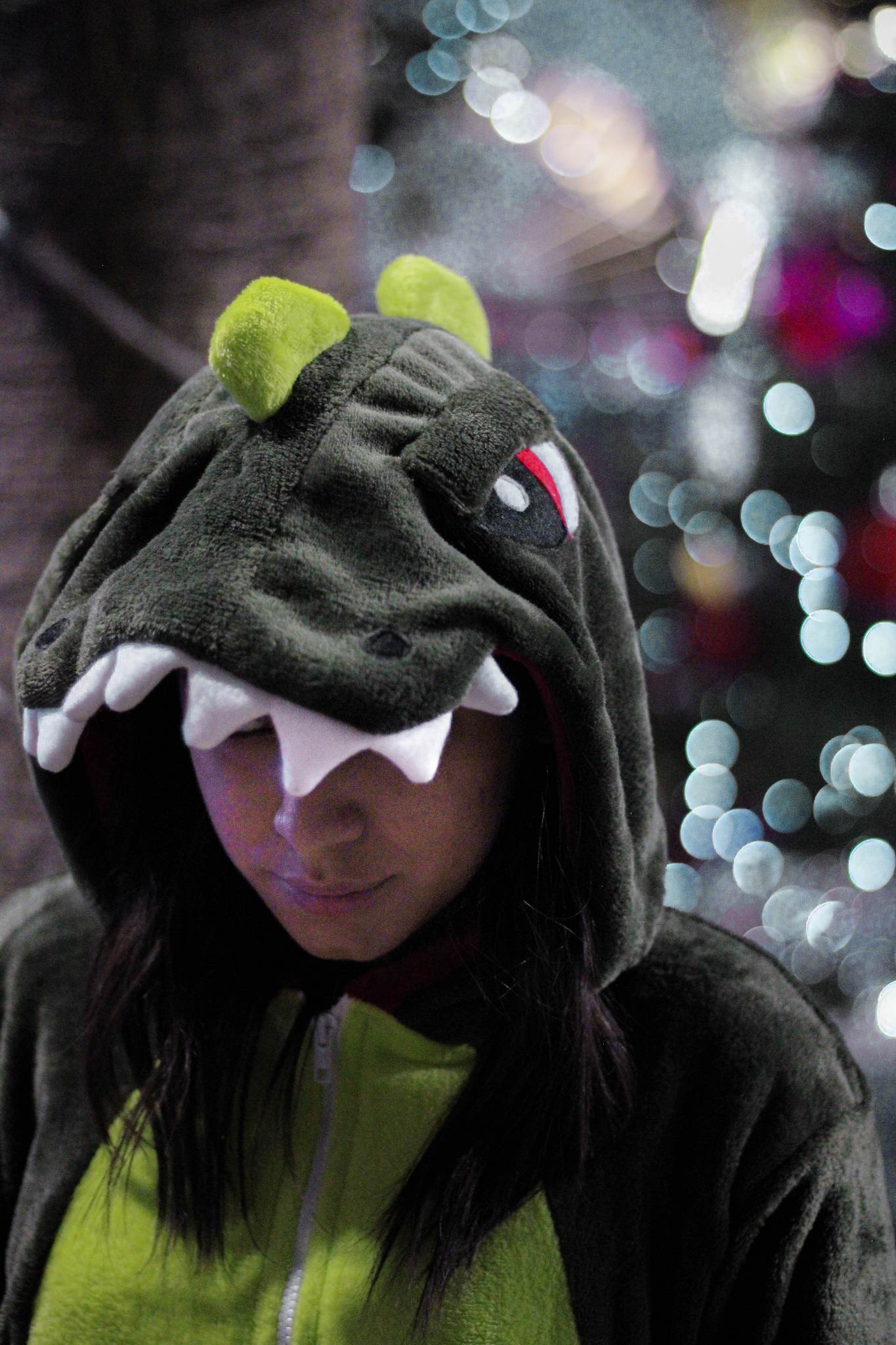 Kigurumi Pijama Dinosaurio Unisex