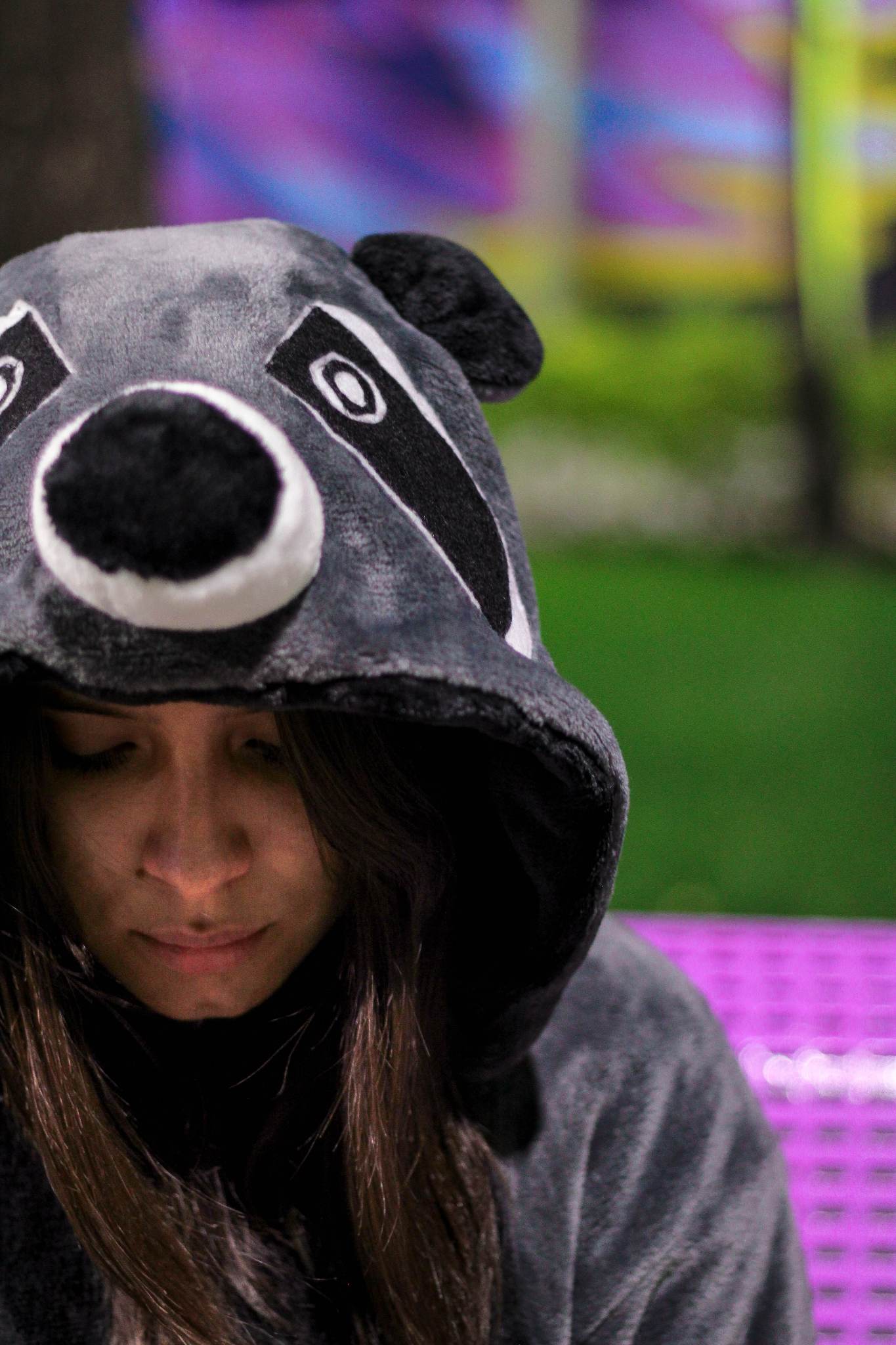 Kigurumi Pijama Mapache Unisex