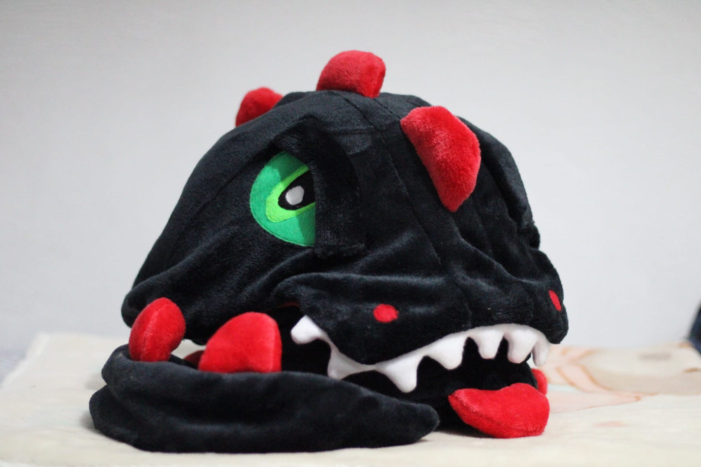 Kigurumi Pijama Dinosaurio Negro Unisex
