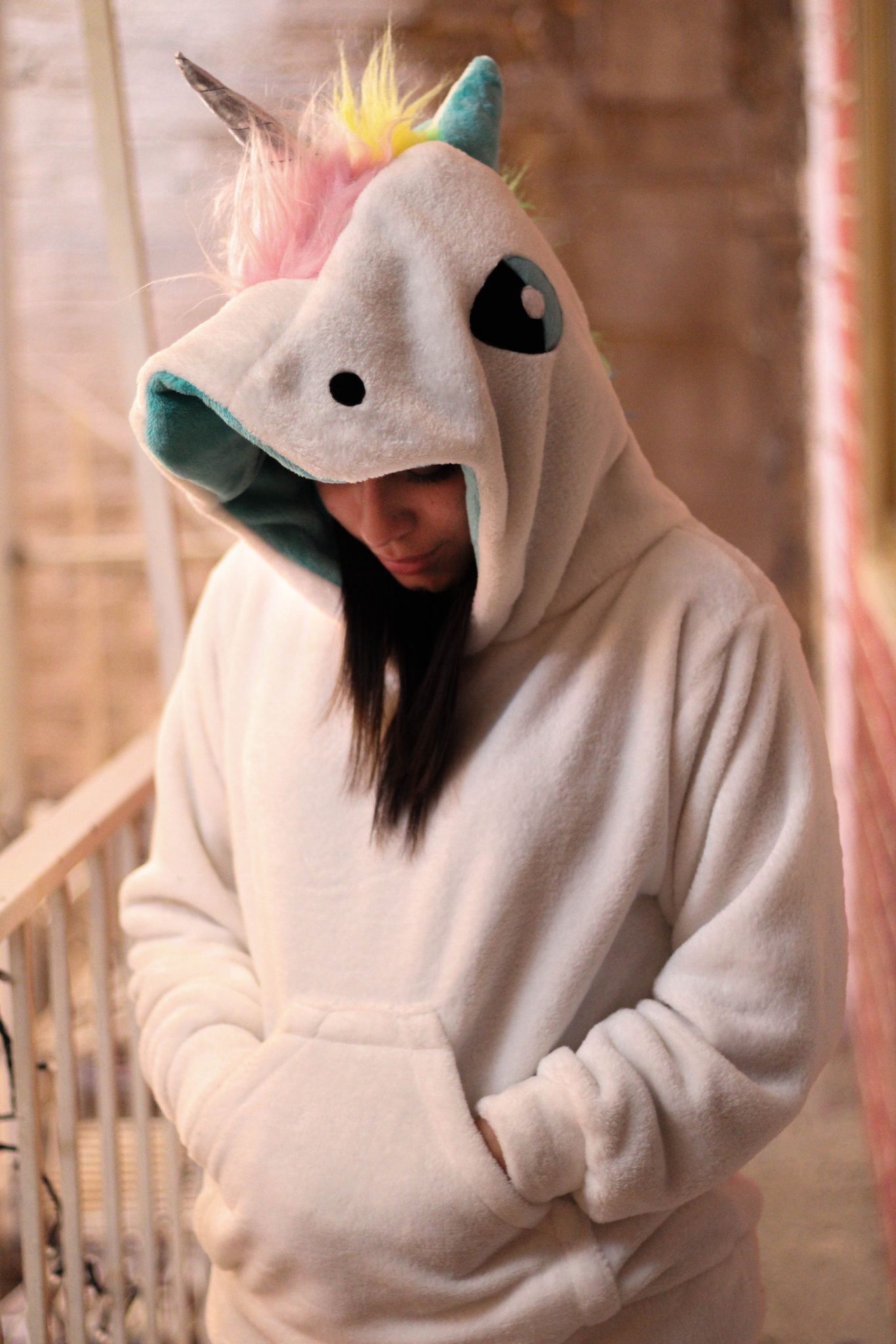 Sudadera Unicornio Unisex
