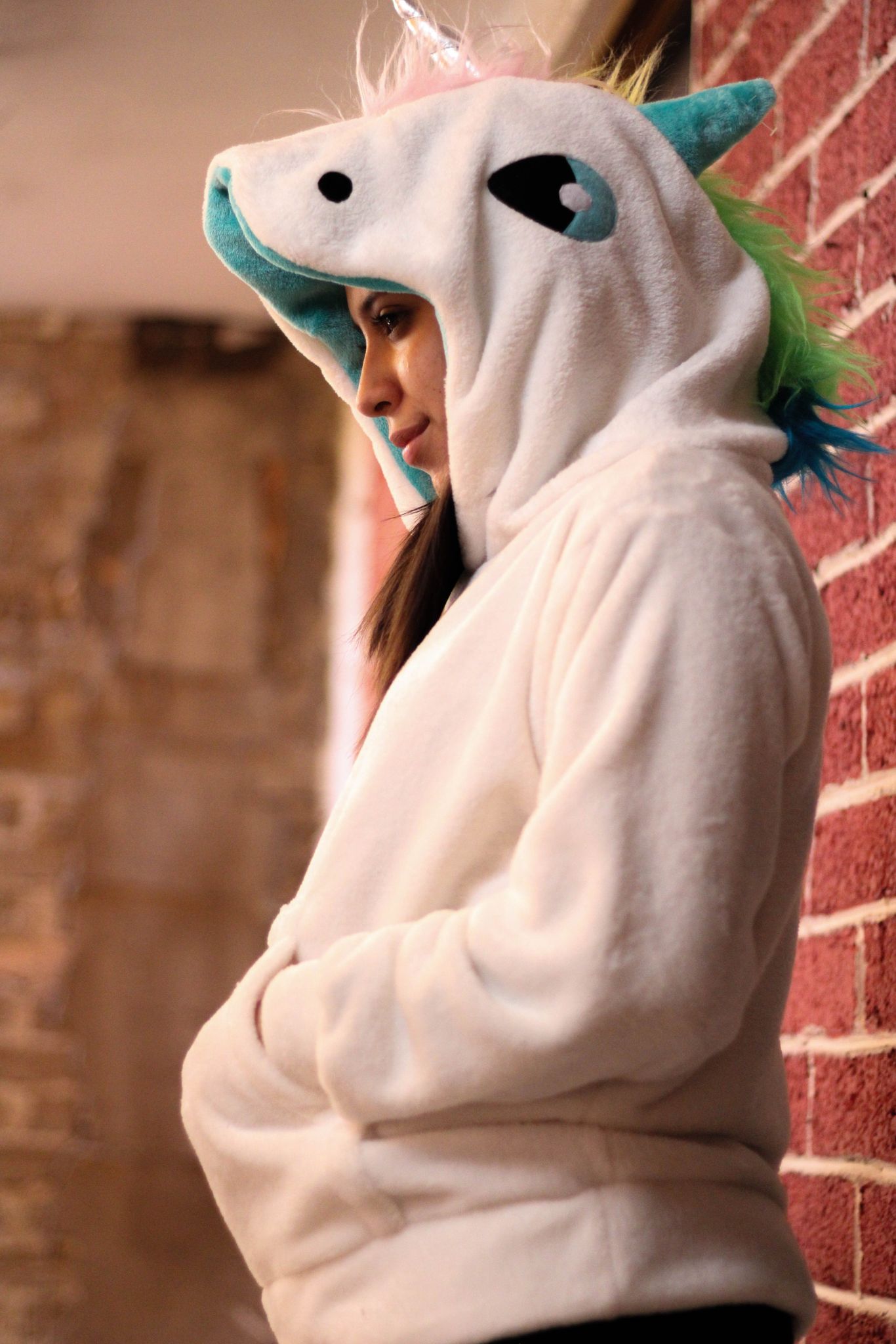 Sudadera Unicornio Unisex