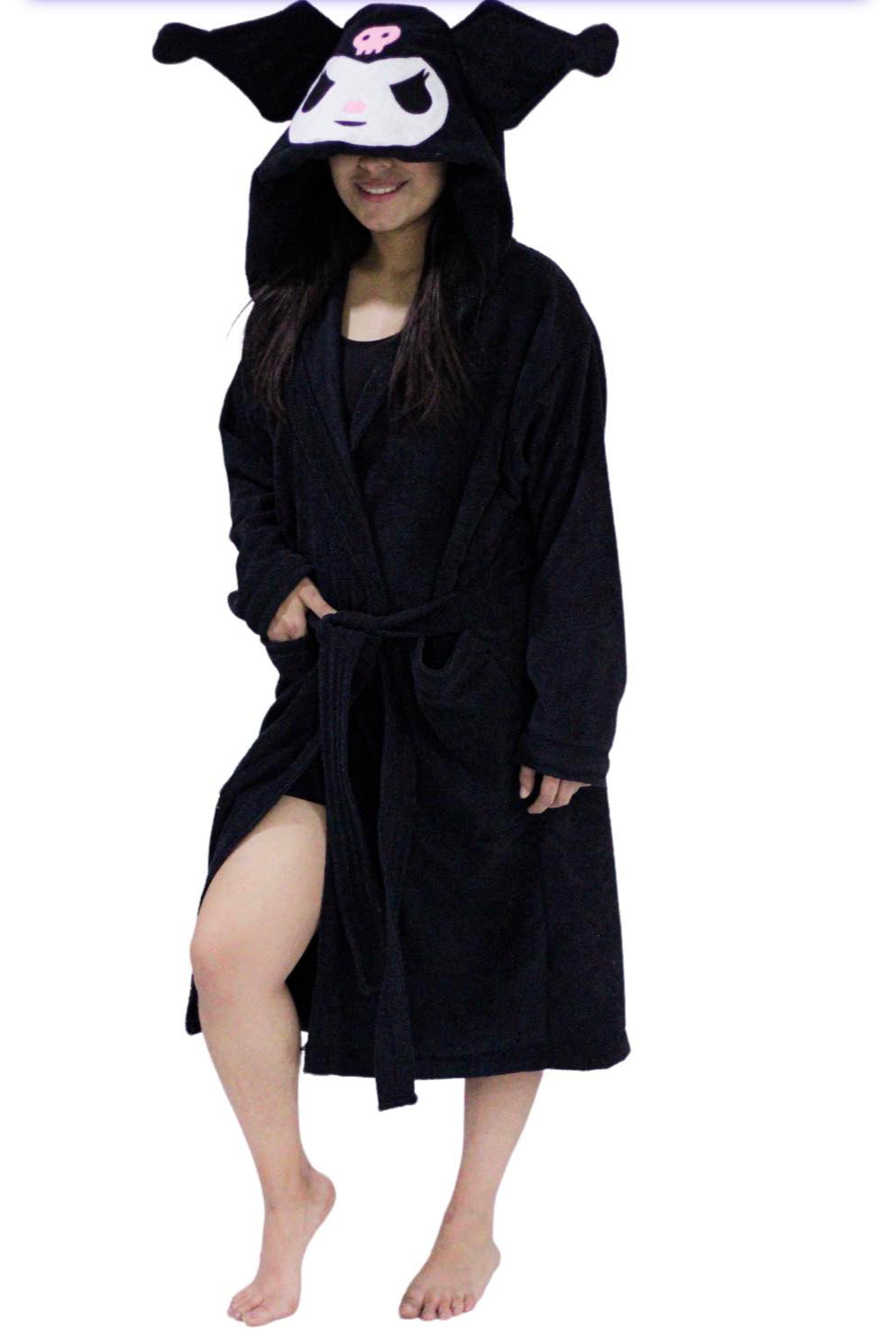 Bata De Baño Unisex Kuromi