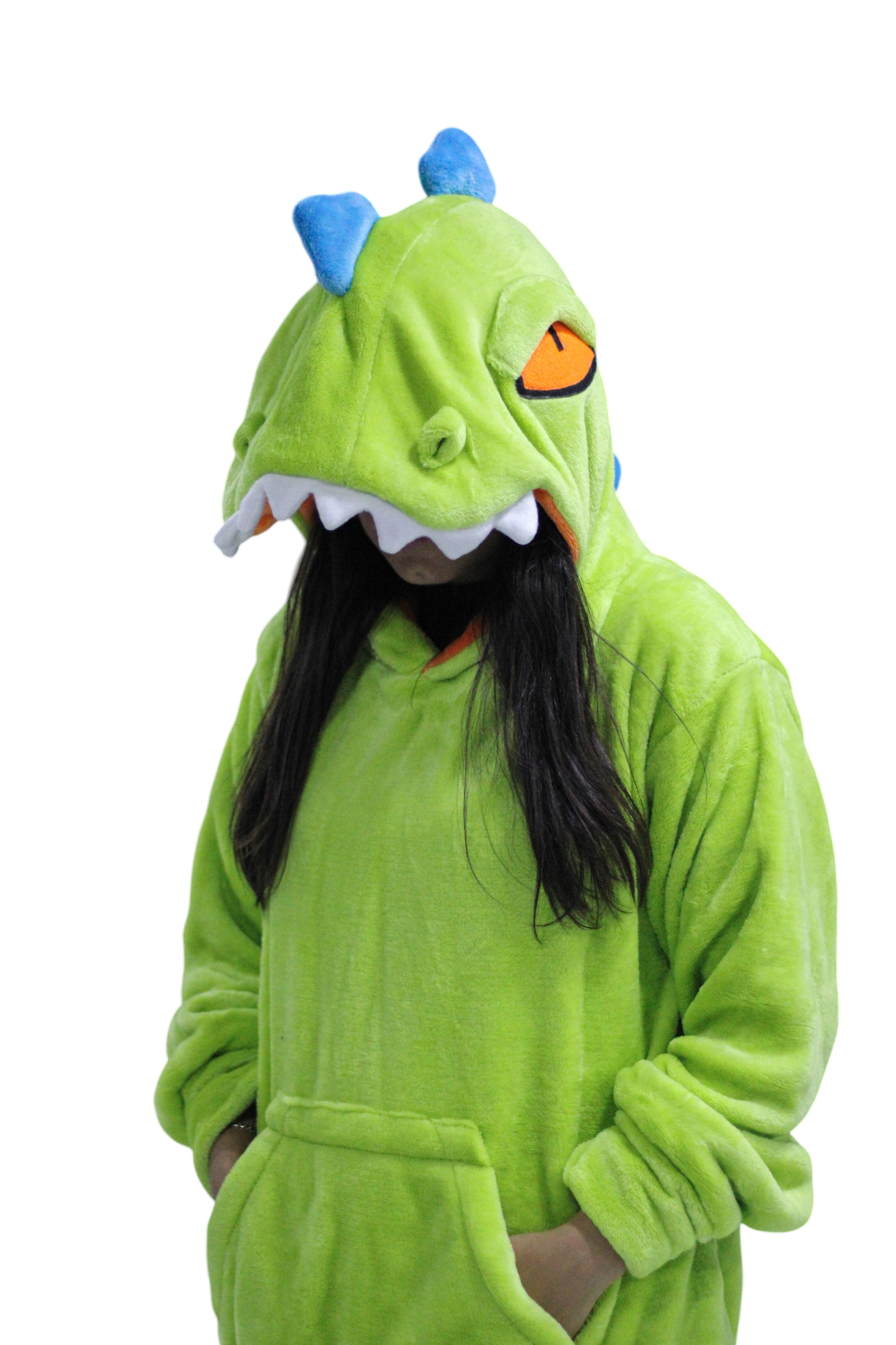 Sudadera Hoodie Reptar Unisex