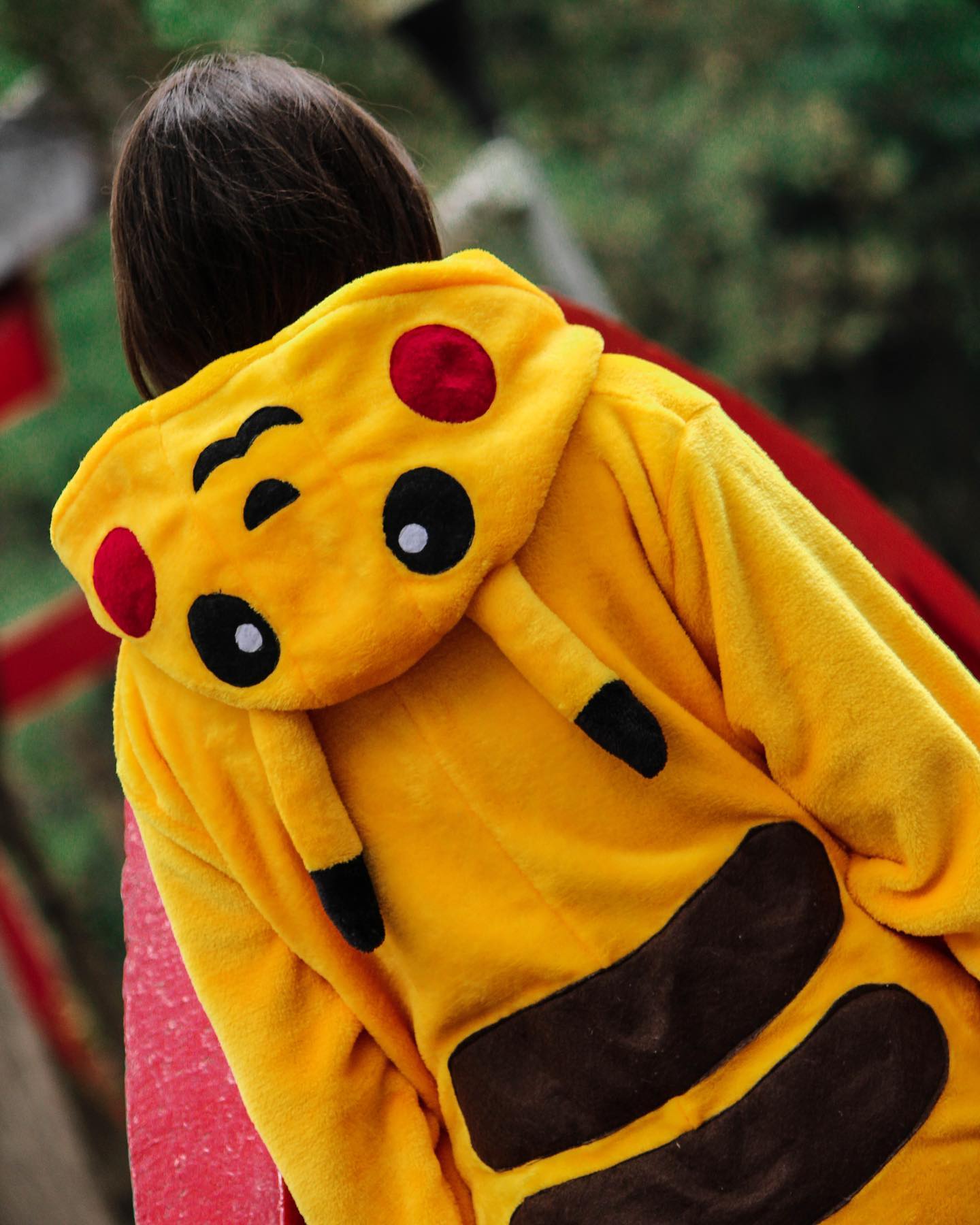 Kigurumi Pijama Pika Amarillo