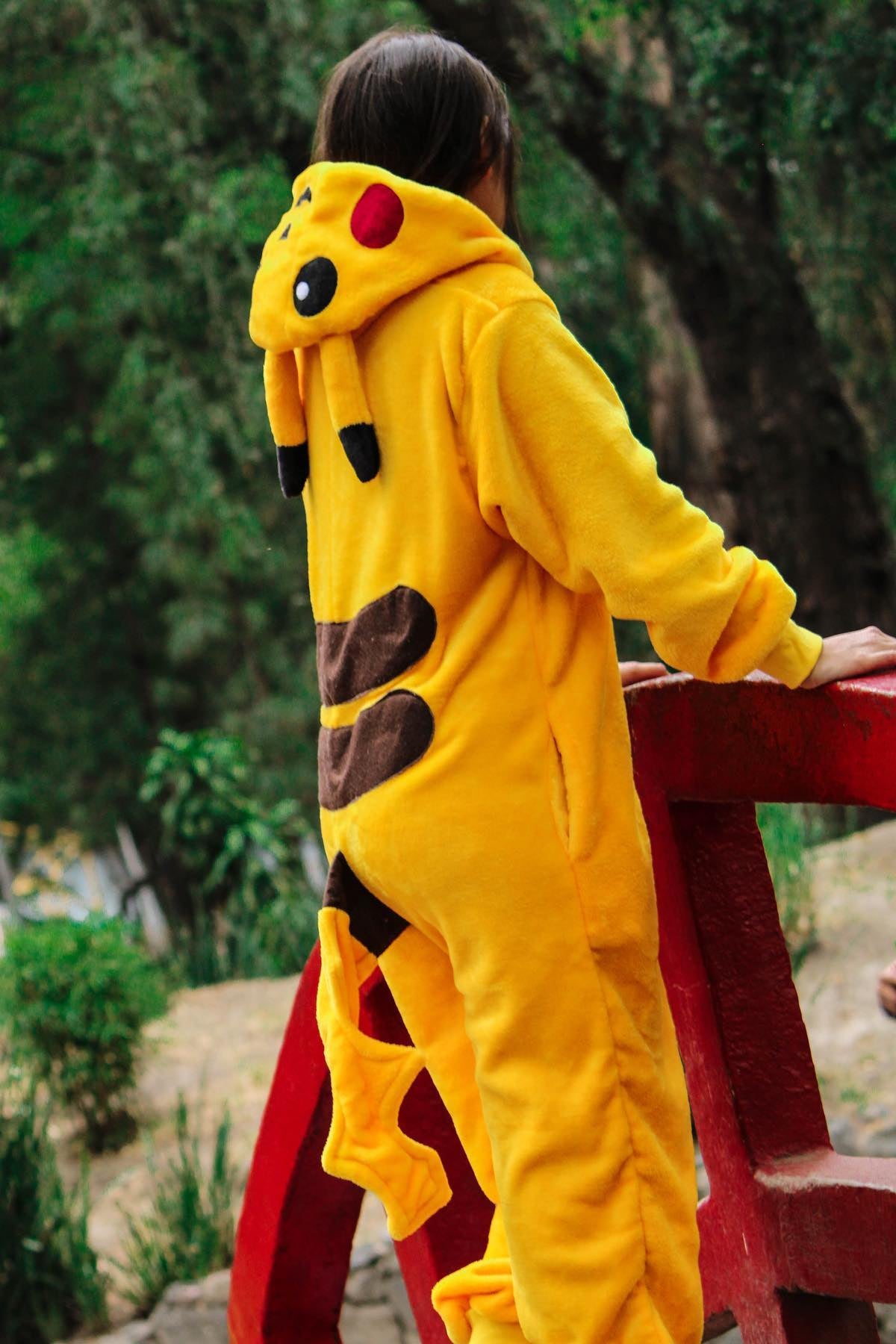 Kigurumi Pijama Pika Amarillo