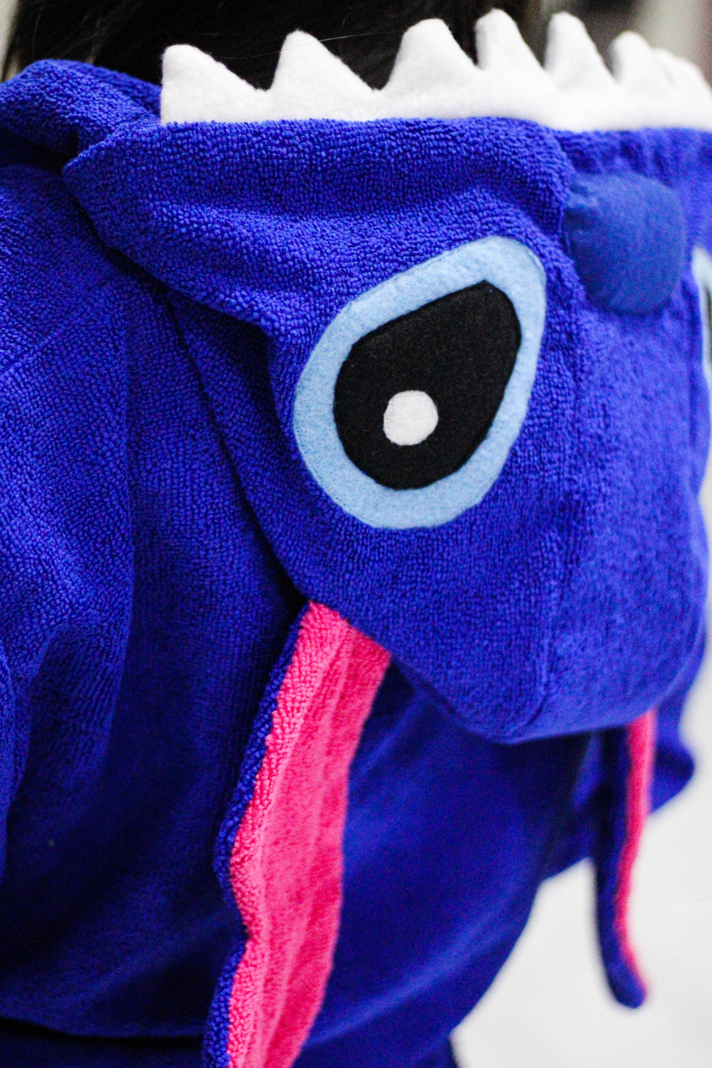 Bata de Baño Stitch Azul Unisex