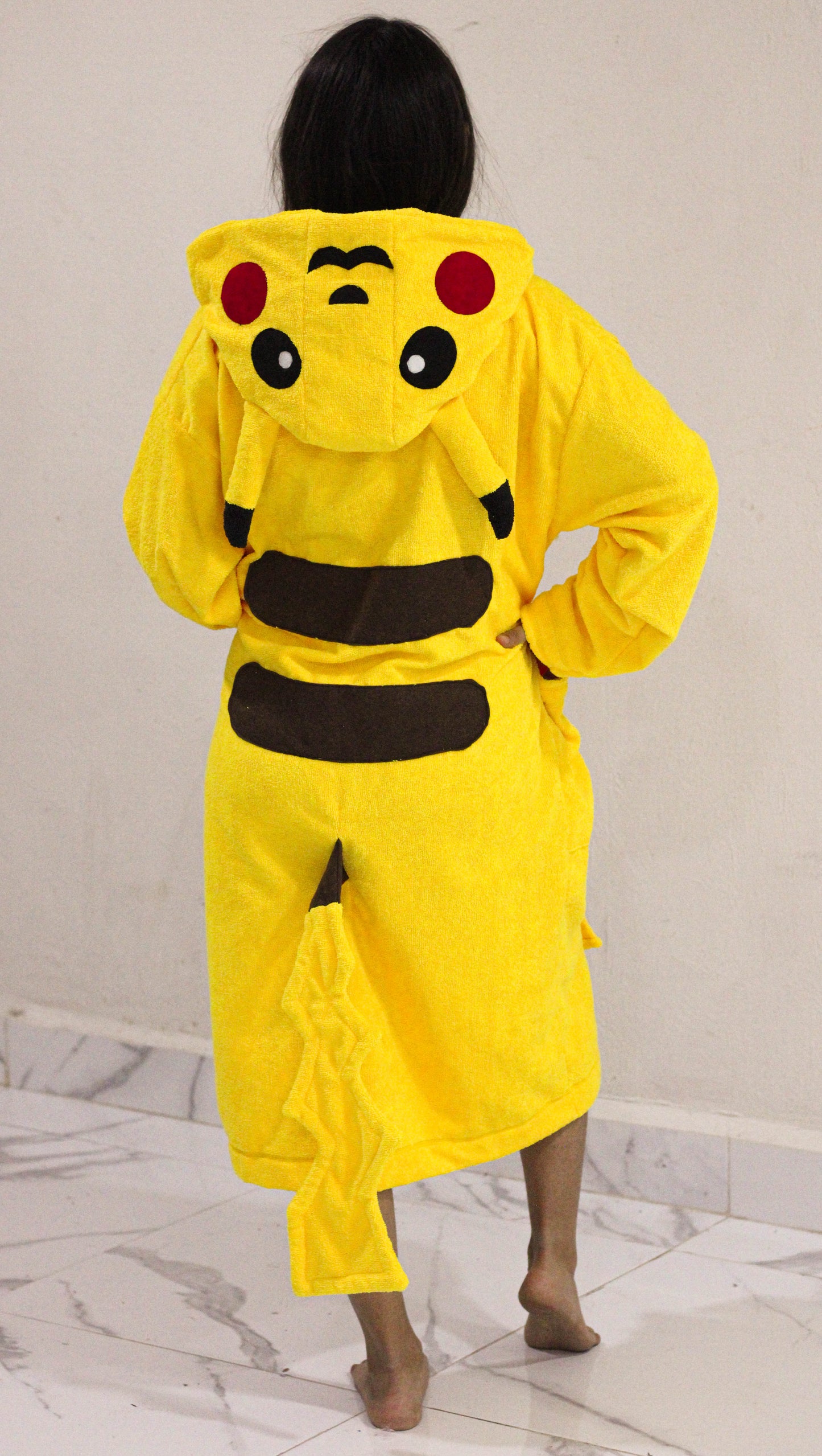 Bata De Baño Unisex Pikachu