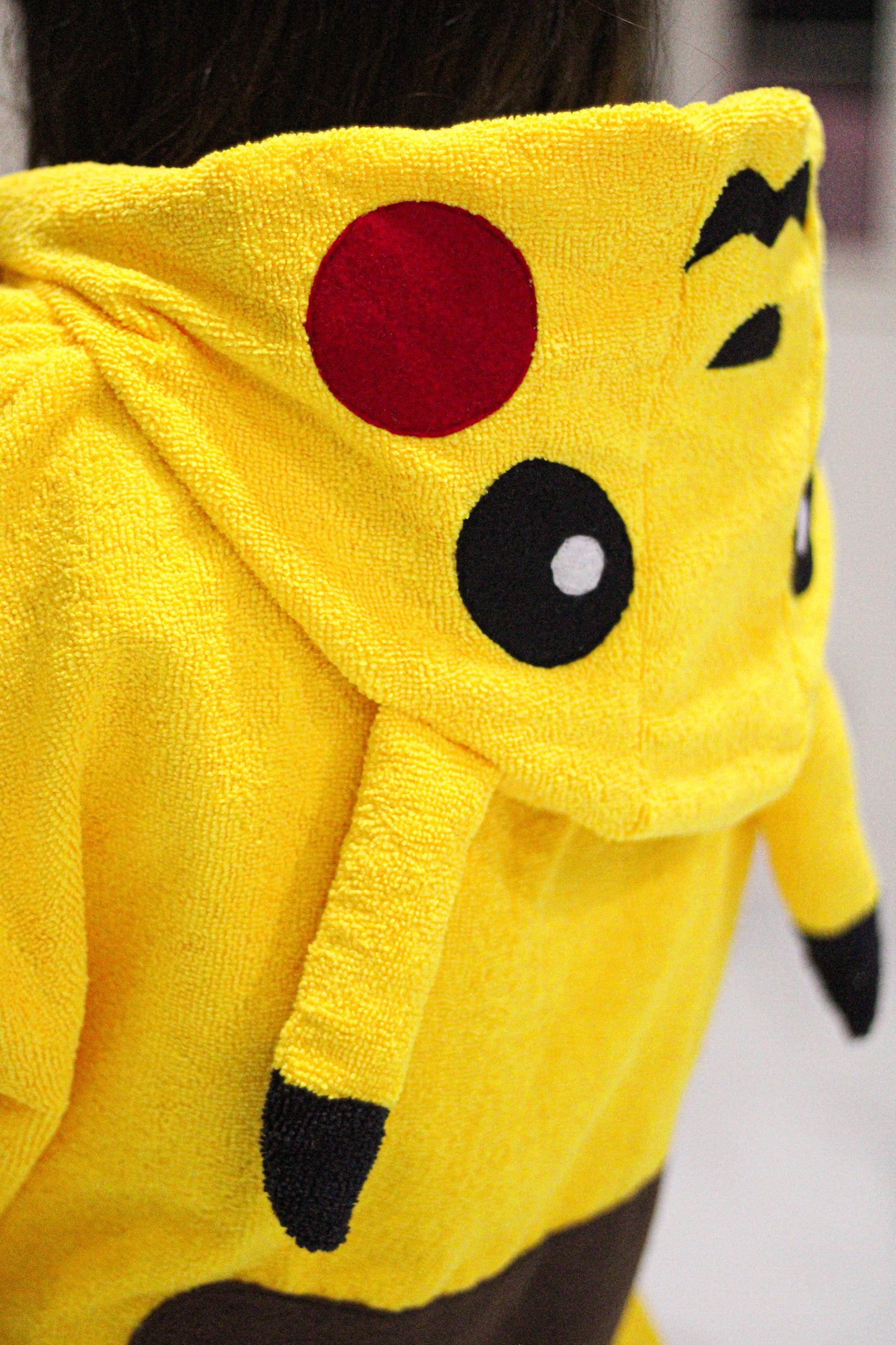 Bata De Baño Unisex Pikachu
