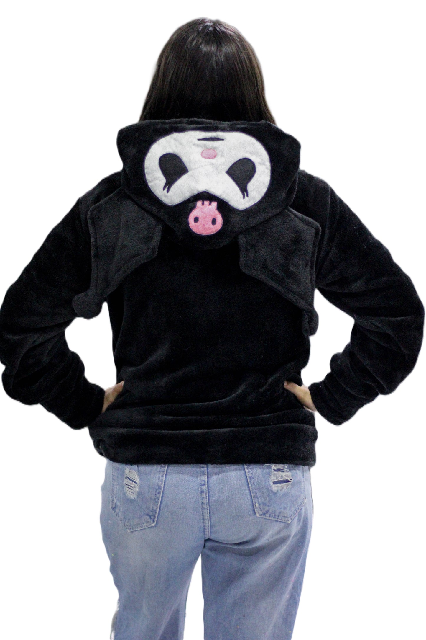 Sudadera Kuromi Unisex Suave y Termica