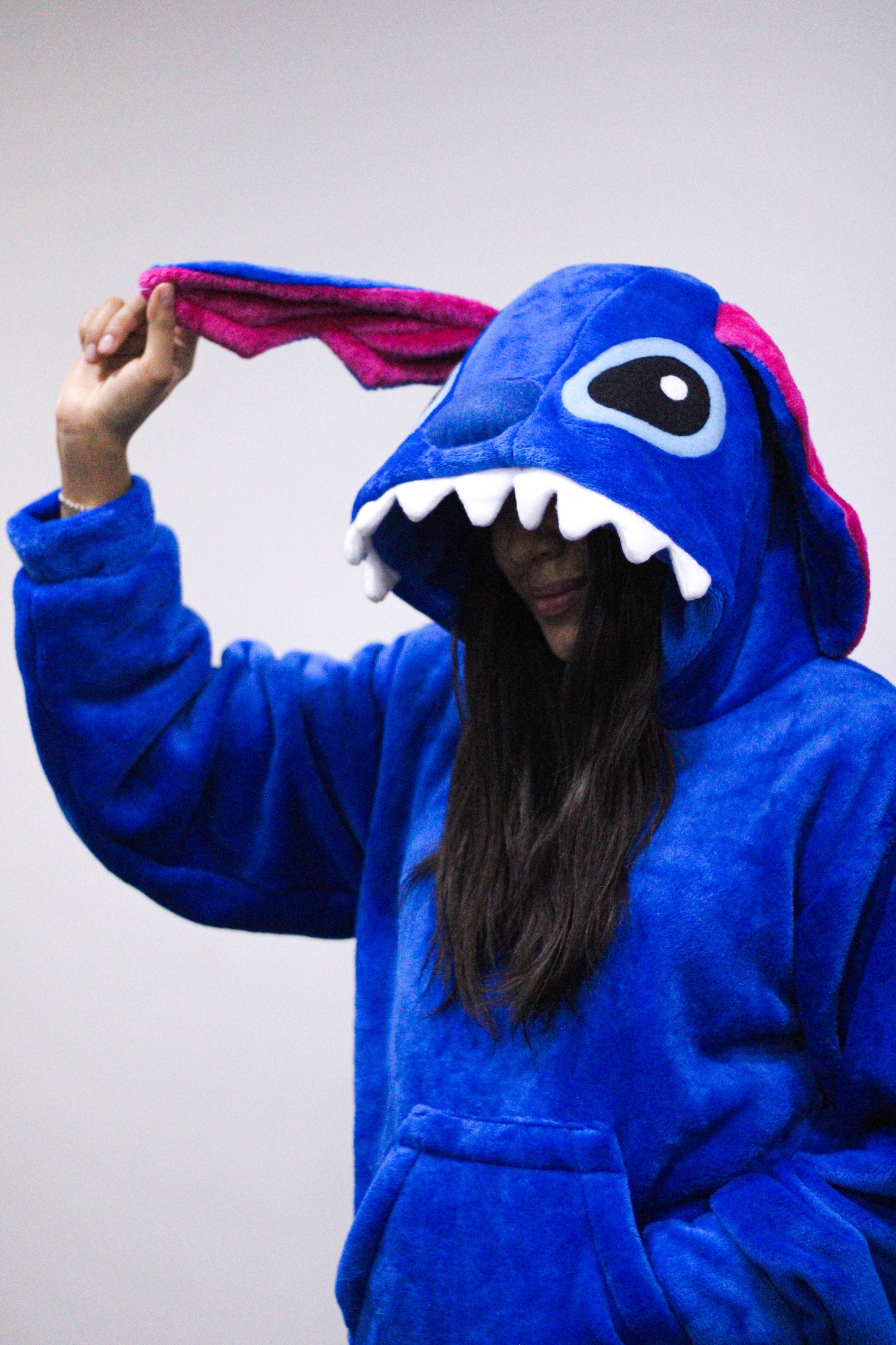 Sudadera Stich Azul Unisex