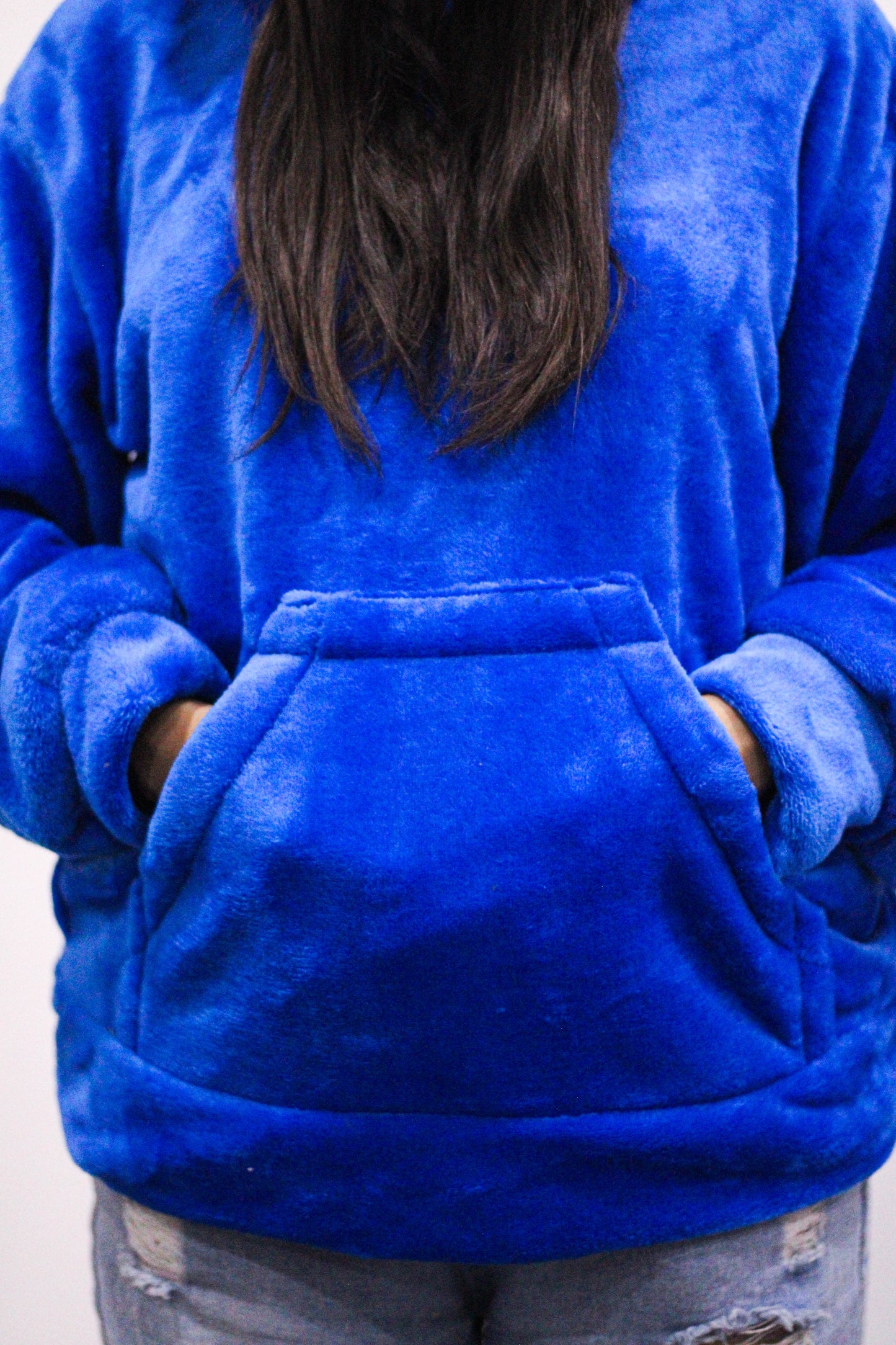 Sudadera Stich Azul Unisex