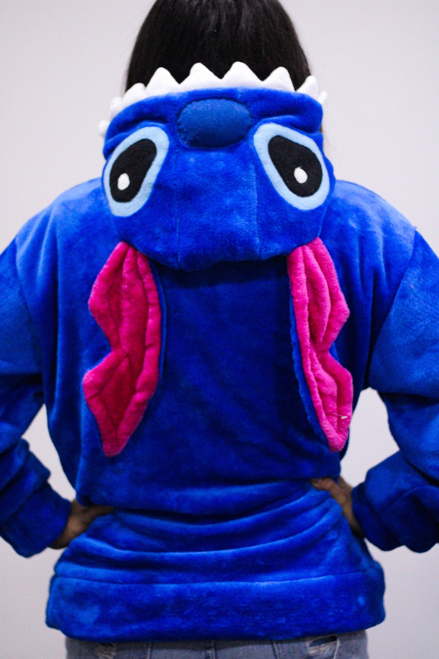 Sudadera Stich Azul Unisex