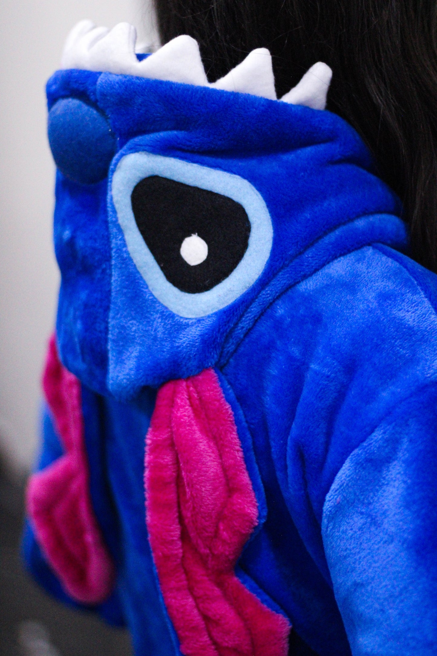 Sudadera Stich Azul Unisex
