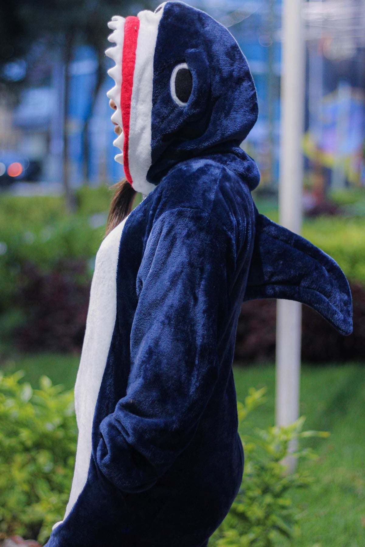 Kigurumi Pijama Tiburon Unisex