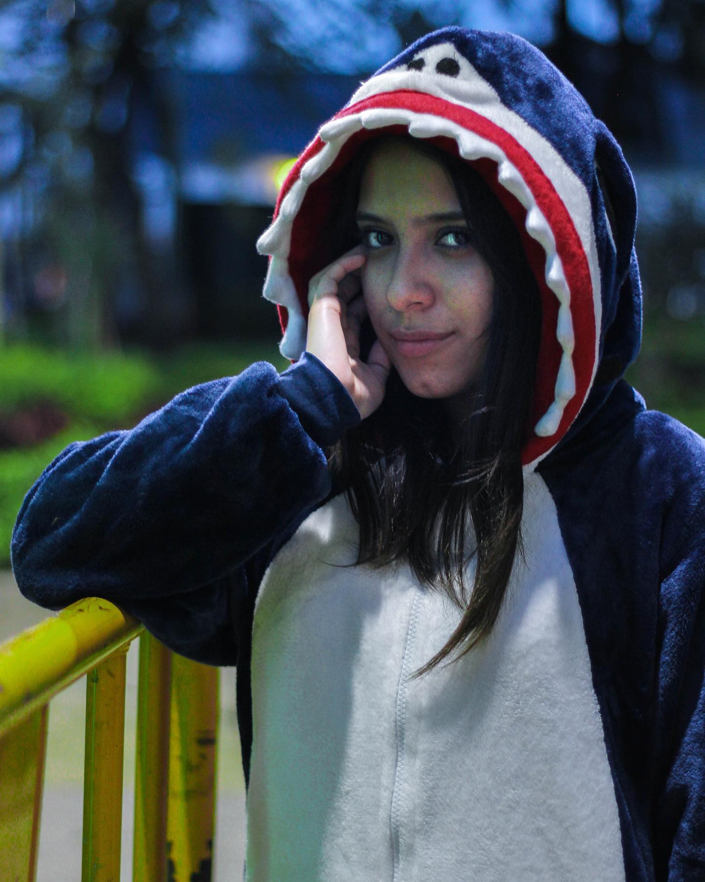 Kigurumi Pijama Tiburon Unisex