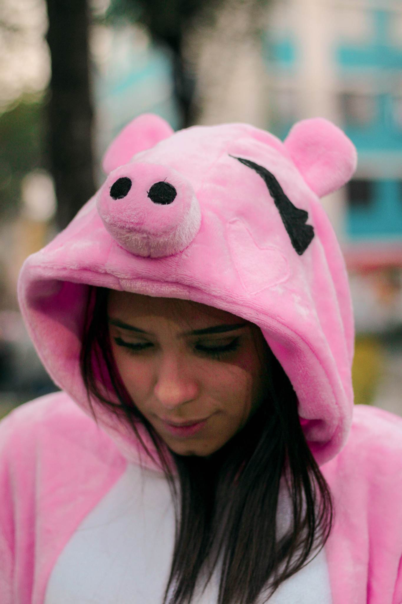 Kigurumi Pijama Puerquito Unisex
