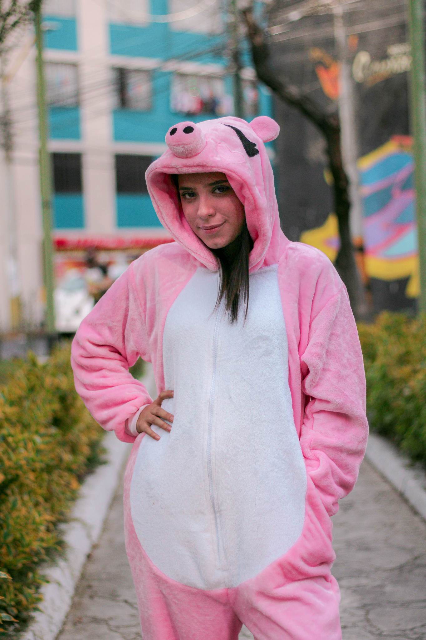 Kigurumi Pijama Puerquito Unisex