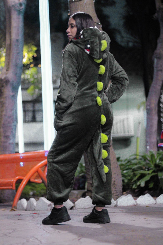 Kigurumi Pijama Dinosaurio Unisex
