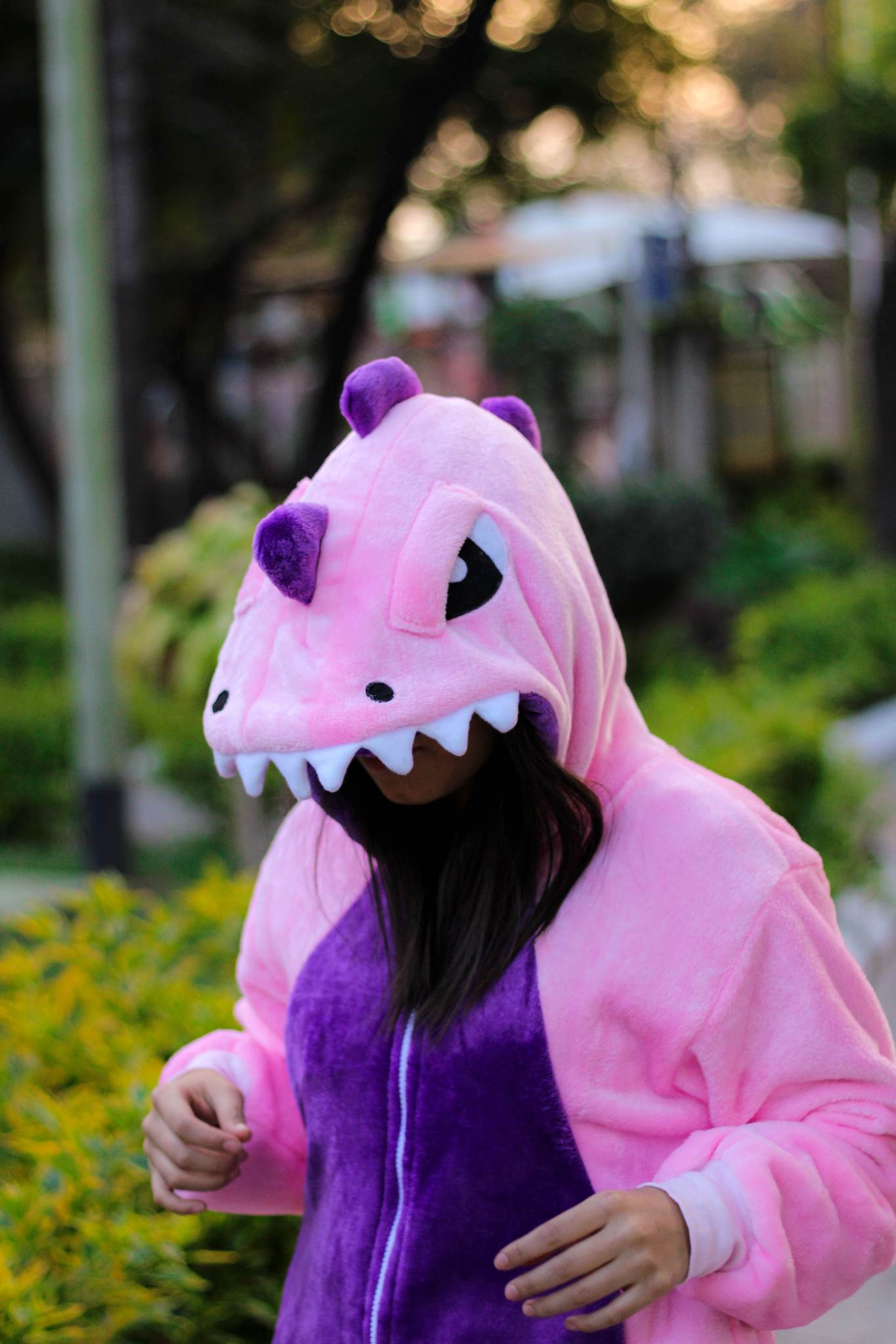 Kigurumi Pijama Dinosaurio Rosa Unisex