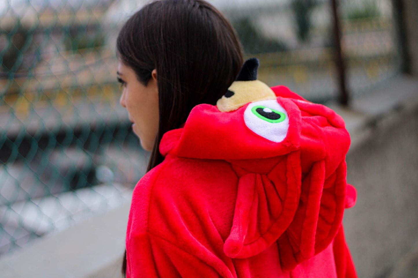 Kigurumi Pijama Sonic Rojo Unisex
