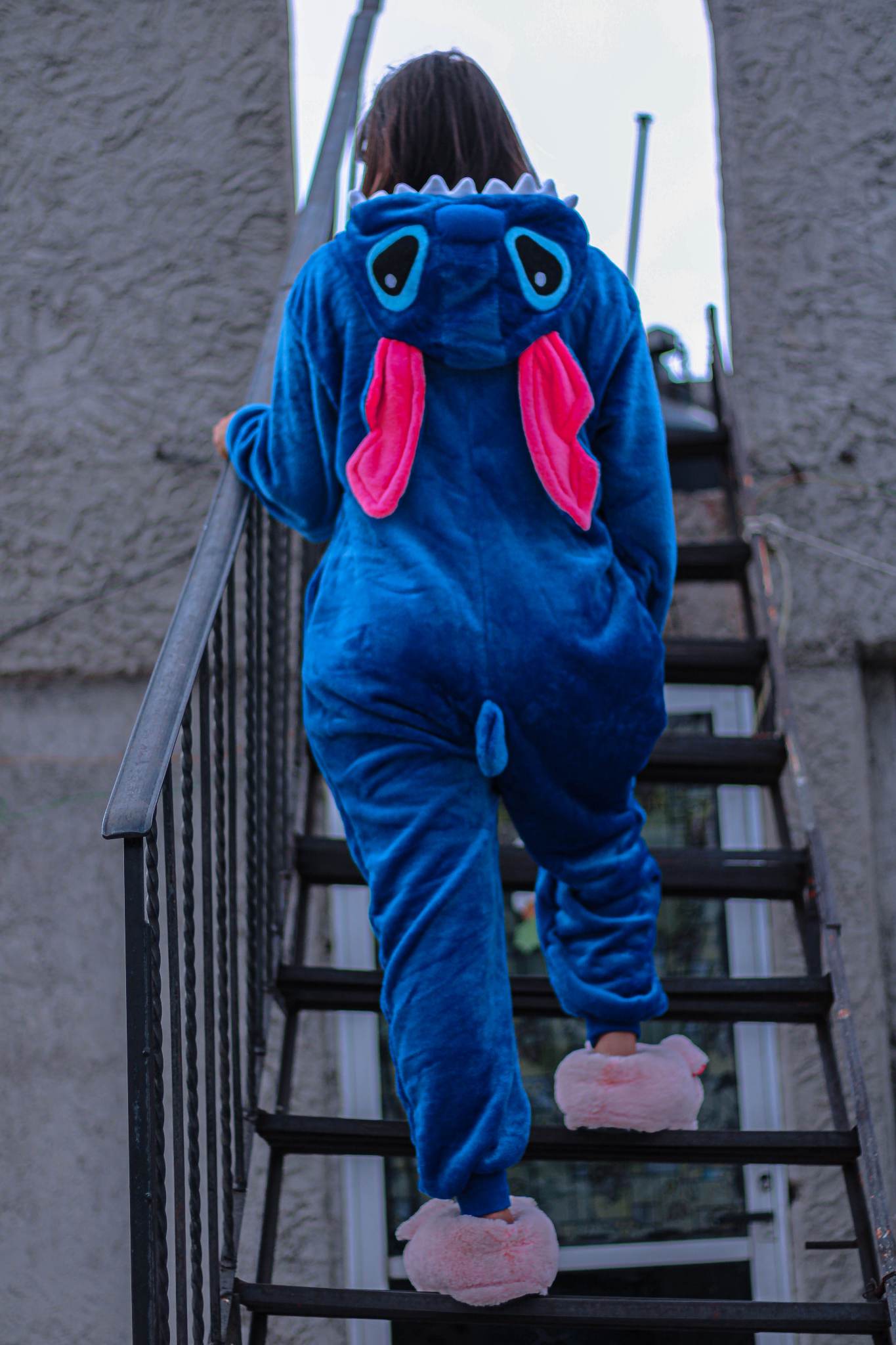 Kigurumi Pijama Stich Azul