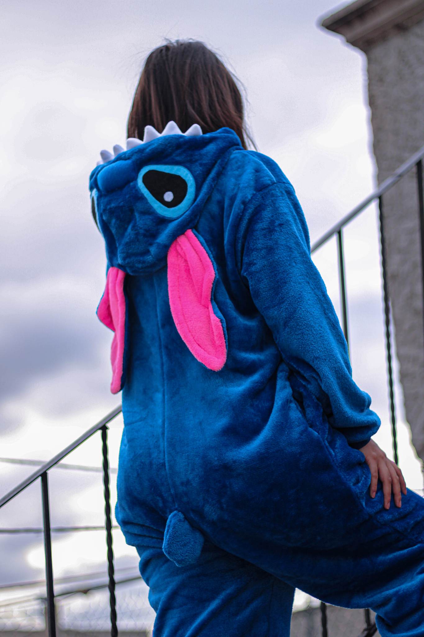 Kigurumi Pijama Stich Azul