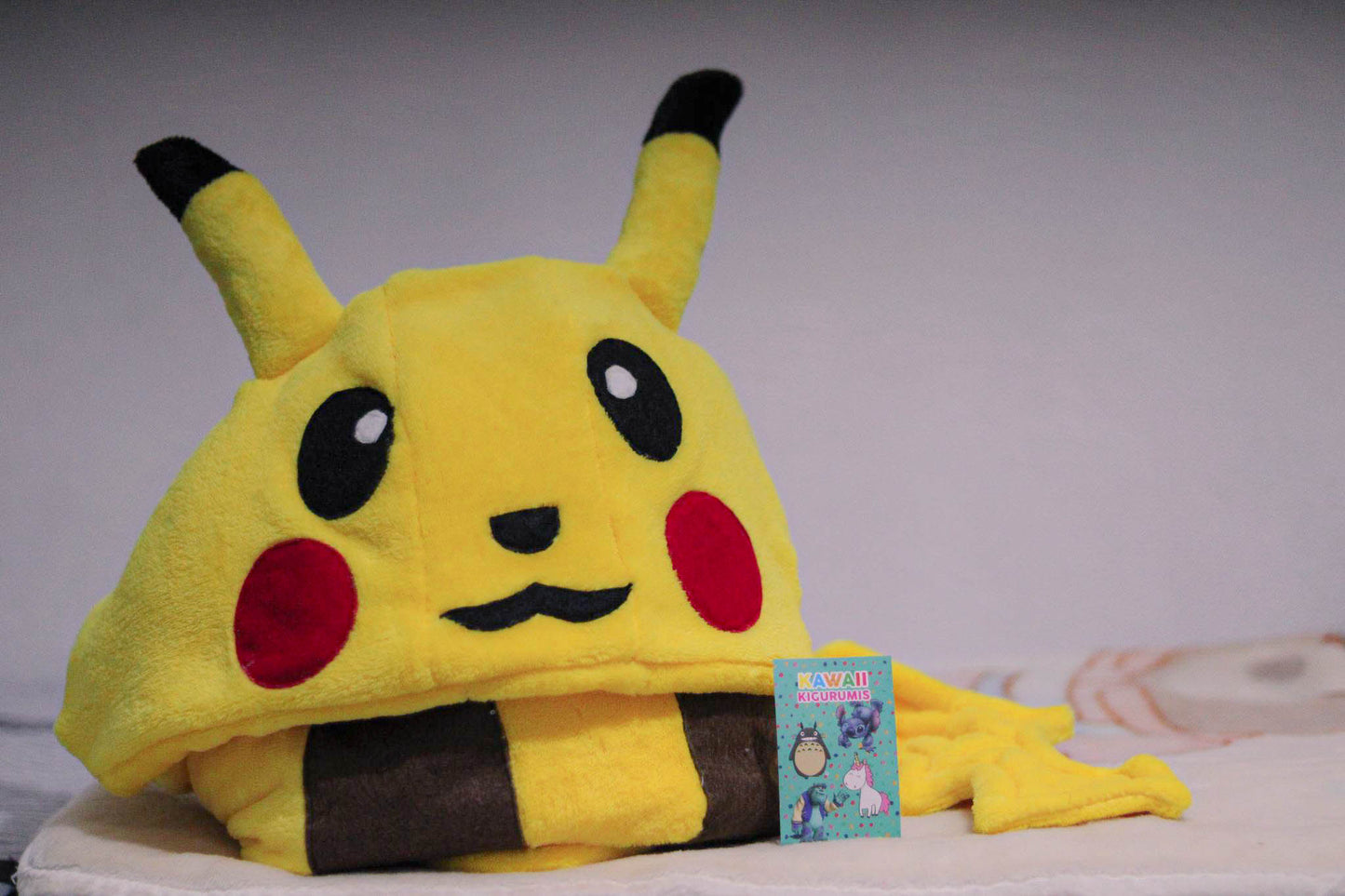 Kigurumi Pijama Pika Amarillo