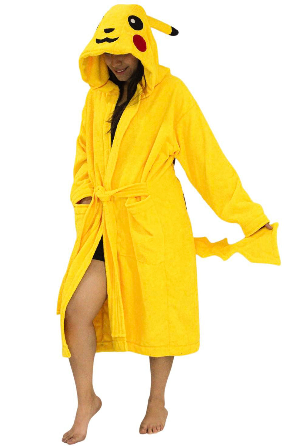 Bata De Baño Unisex Pikachu