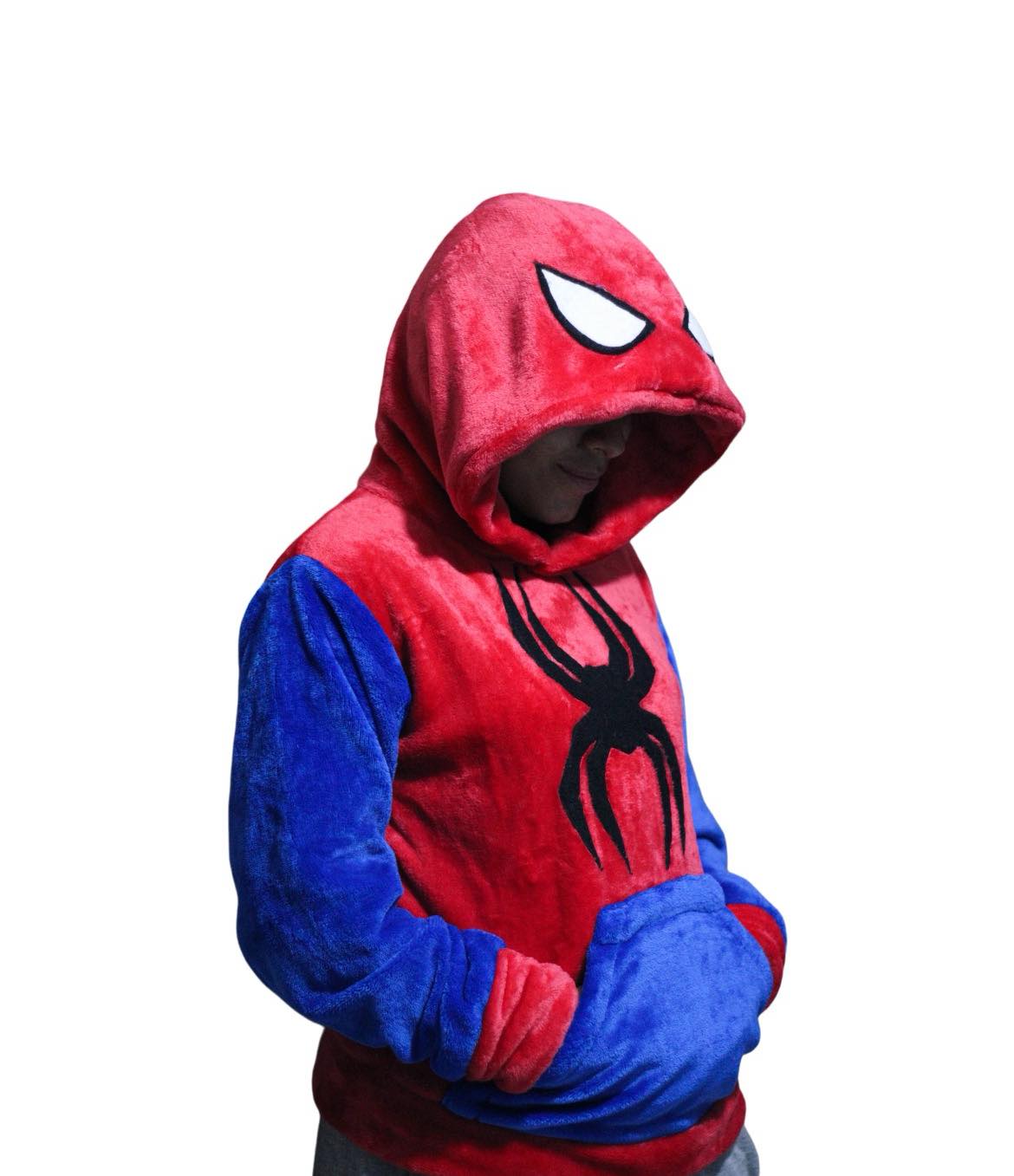Sudadera Hoodie Spiderman Unisex