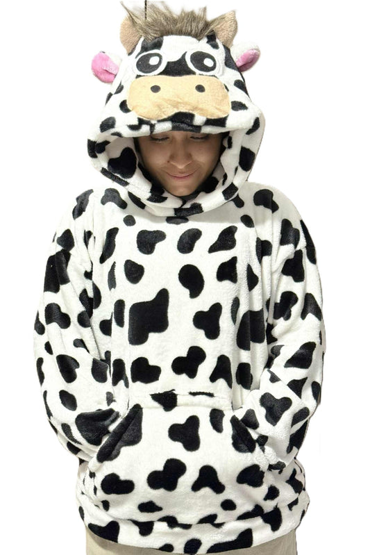 Sudadera Sueter Vaca Unisex Termica