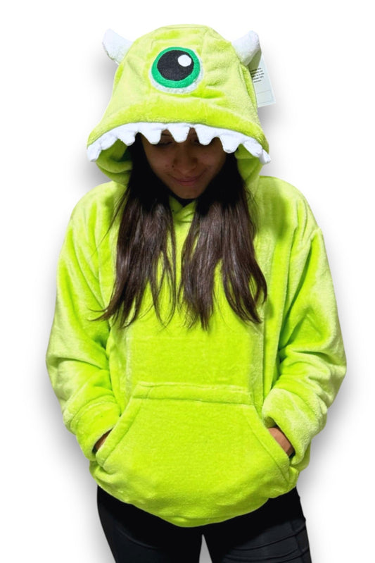 Sudadera Sueter Mike wazowsky moster inc suave unisex